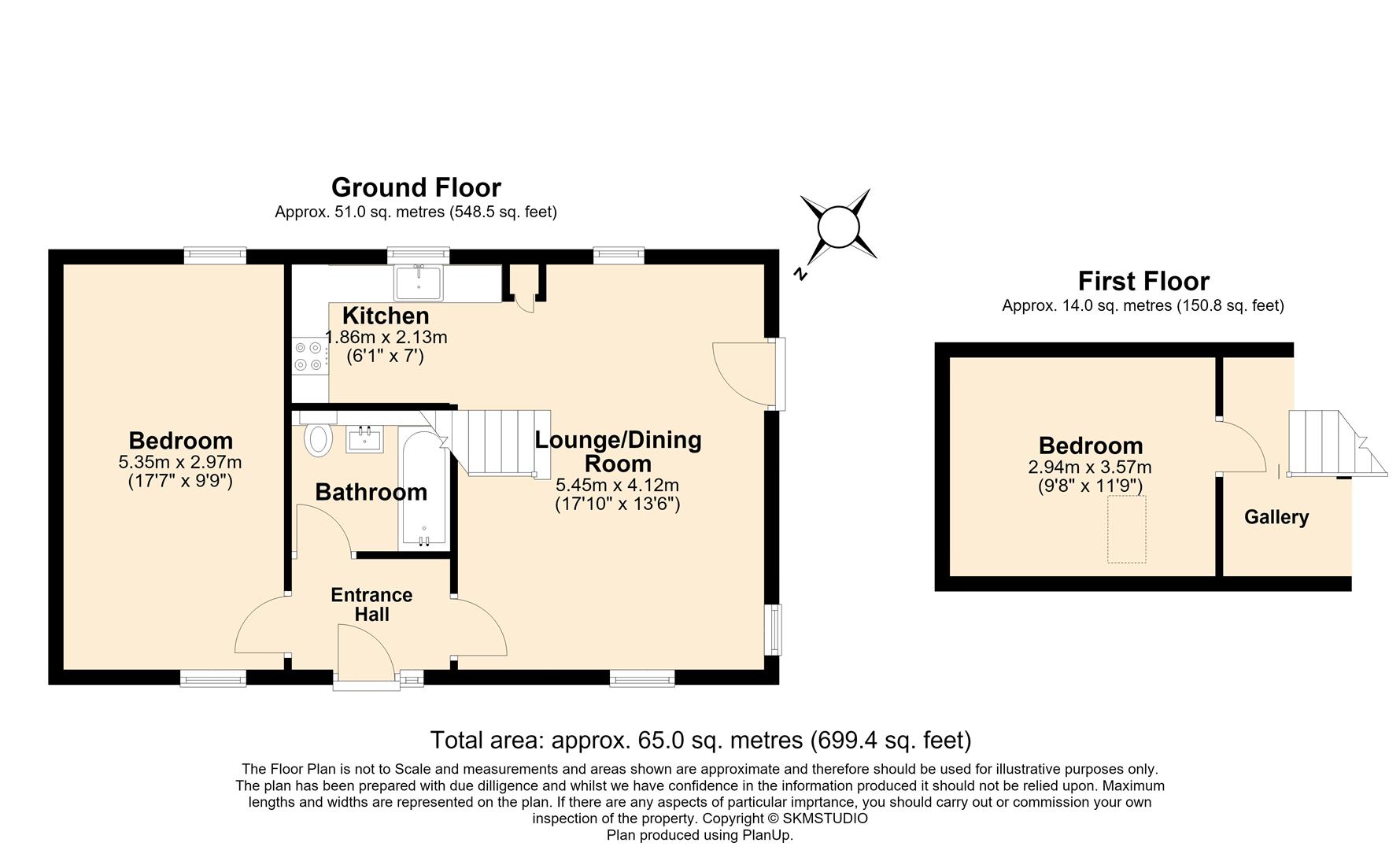 Pouchen End Lane, Hemel Hempstead floorplan