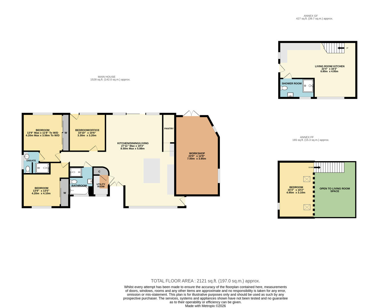 12, Middelburg Close, Nuneaton floorplan