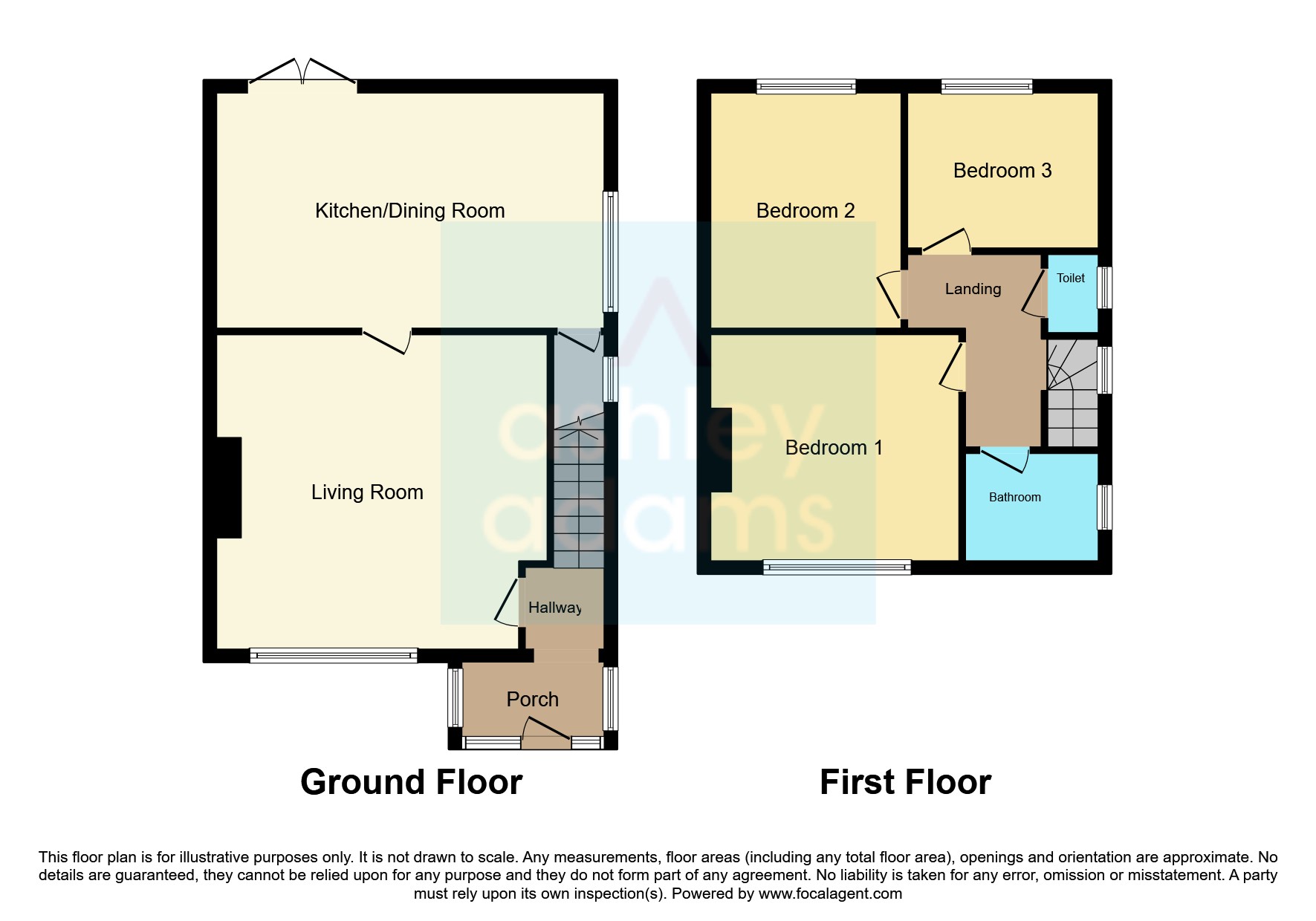 33, Lime Avenue, Derby floorplan