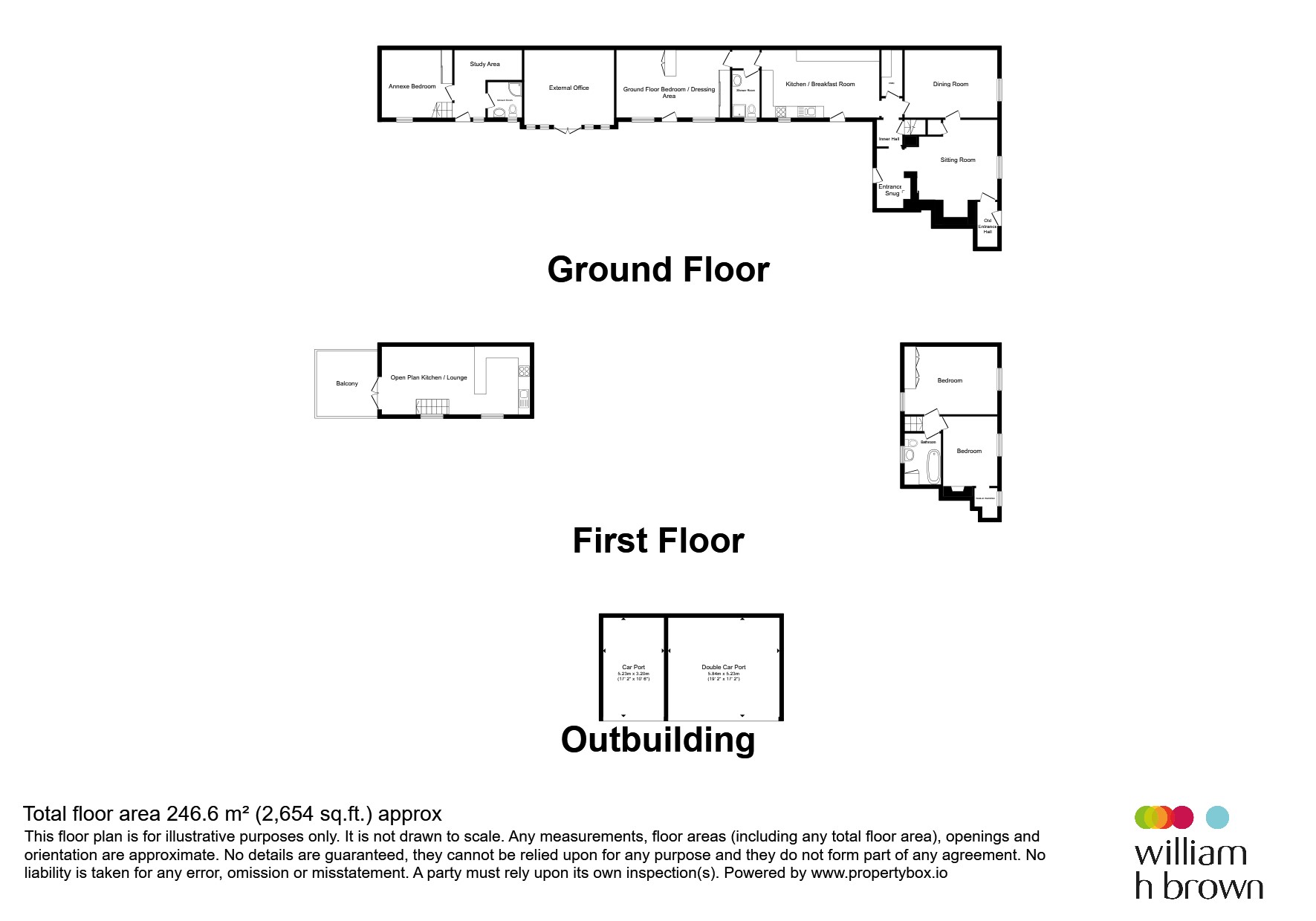 13, Anchor Lane, Brandon floorplan