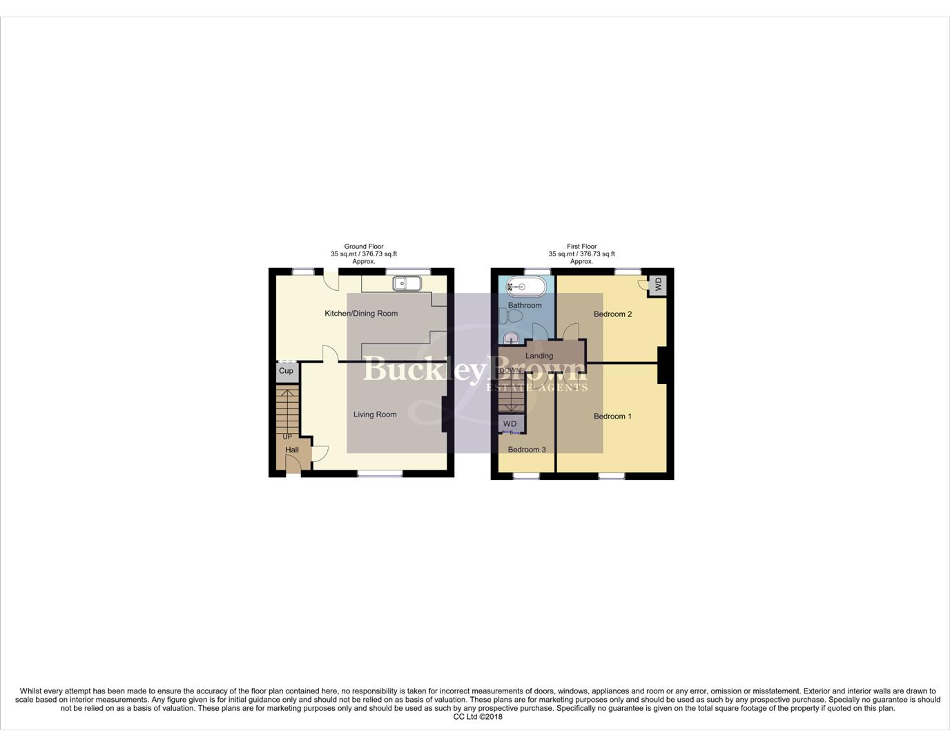 43, Savile Road, Newark floorplan