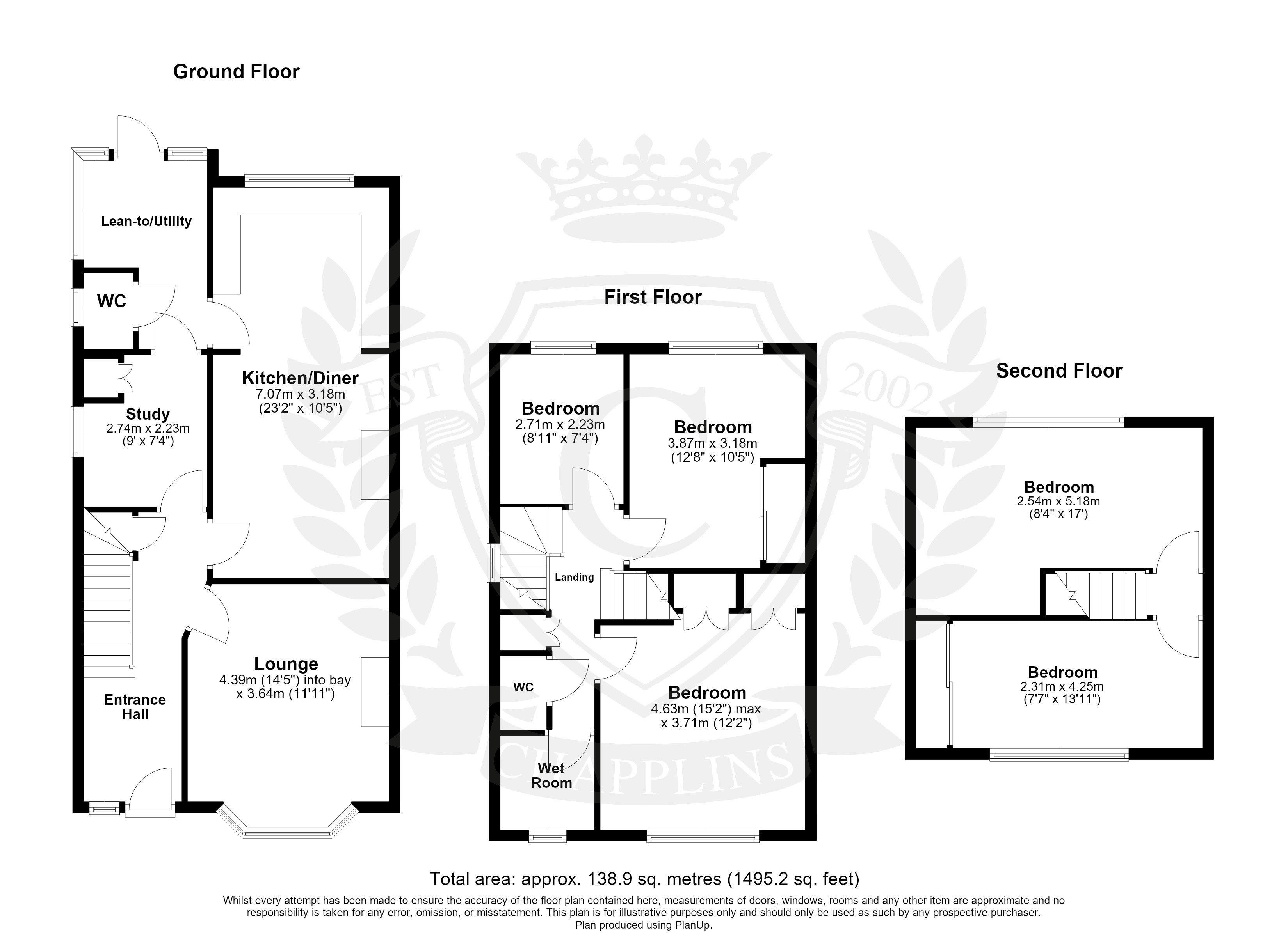29A,, Castle Street, Fareham floorplan