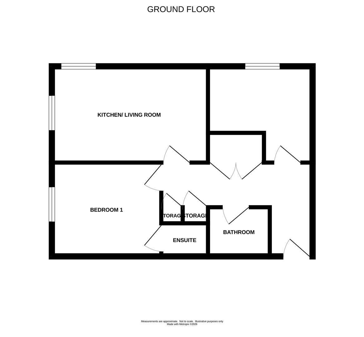 24 Severn Point, Wyck Beck Road, Bristol floorplan