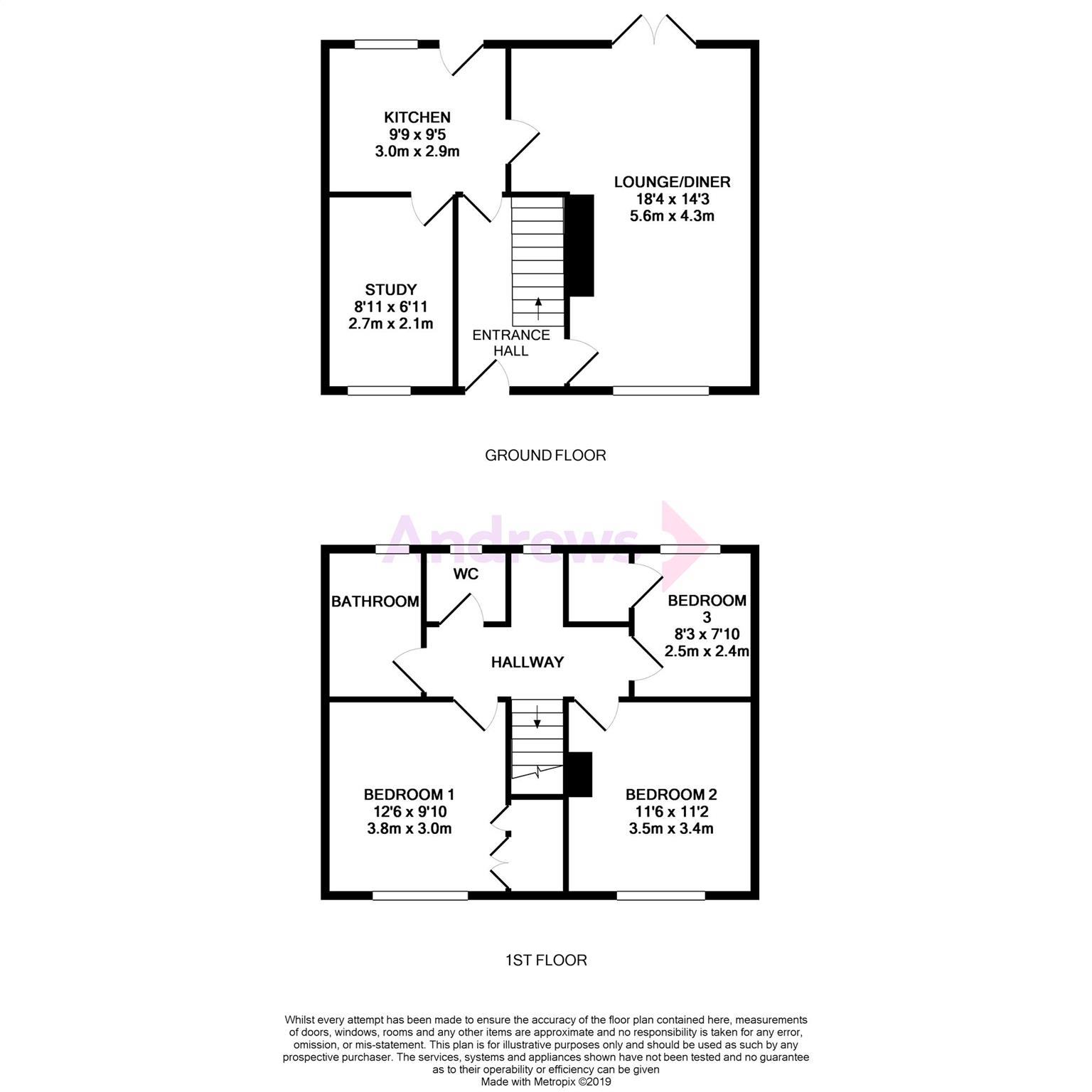 3 Bedrooms End terrace house for sale in Wylie Close, Headington, Oxford OX3