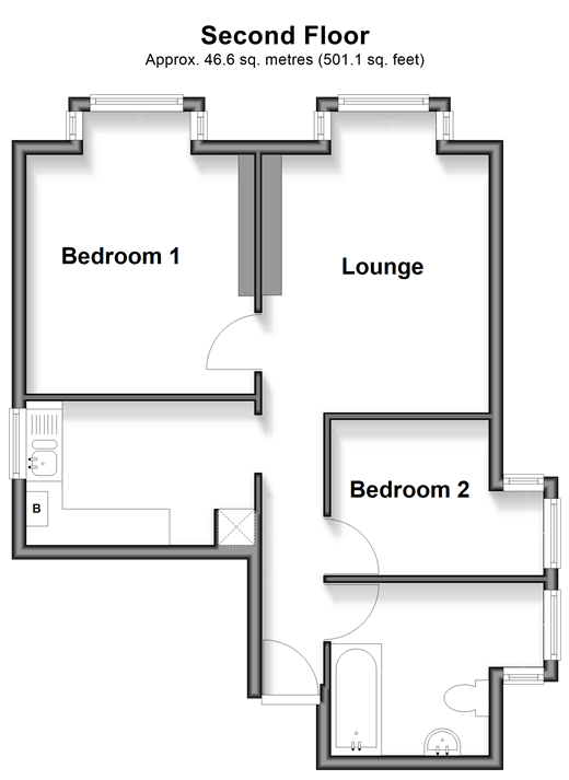 Lyndhurst Avenue, Margate floorplan