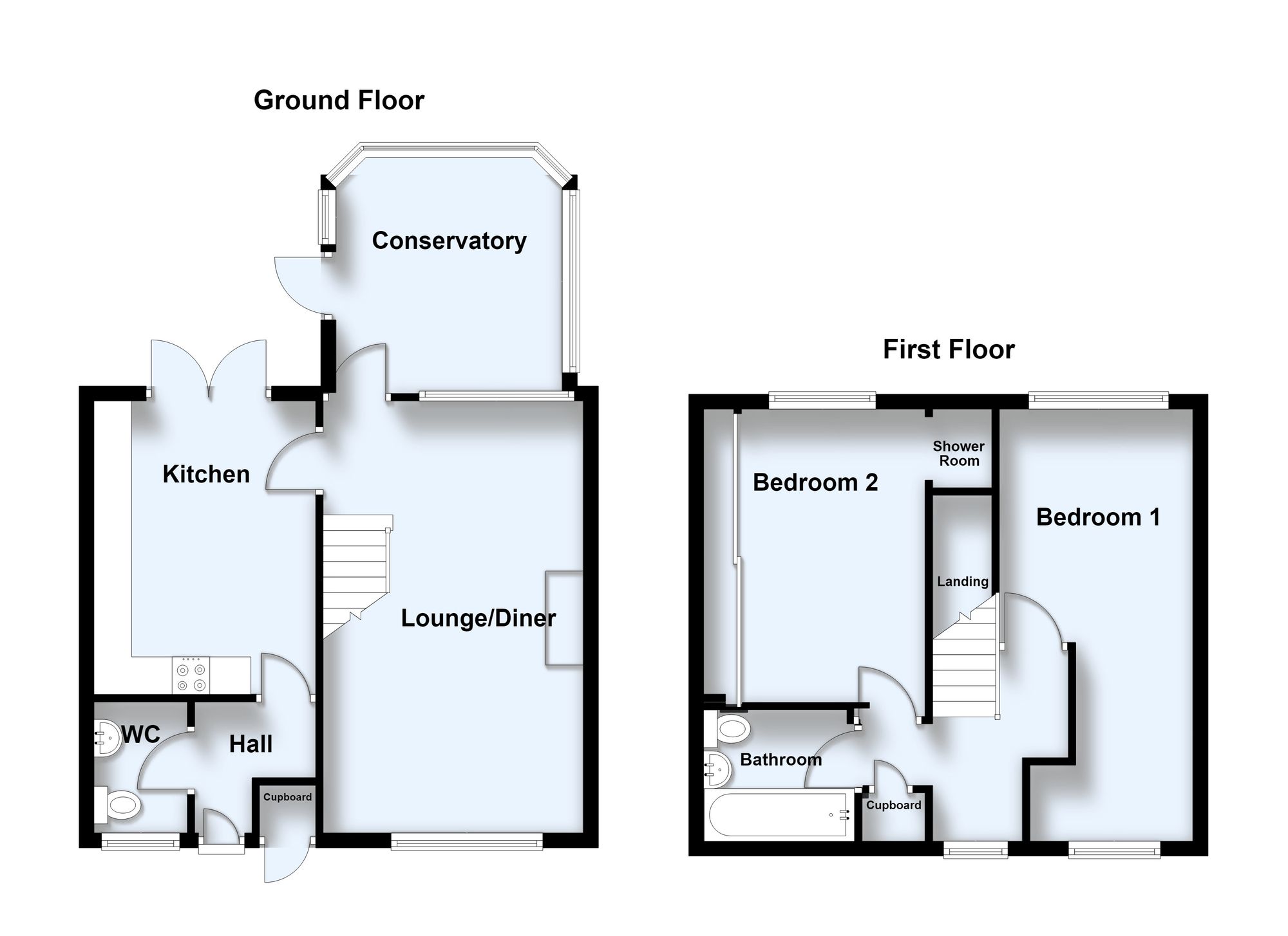 6 Freeman Close, Milton Keynes floorplan