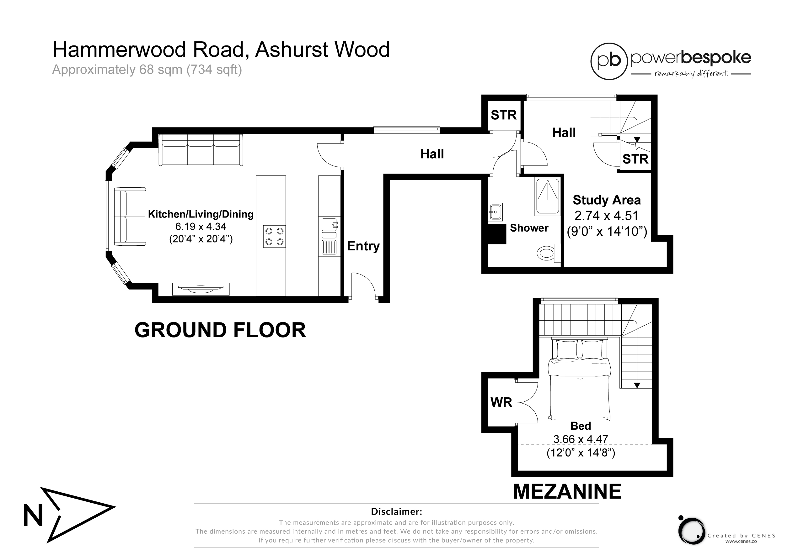 2, The Abbey, East Grinstead floorplan