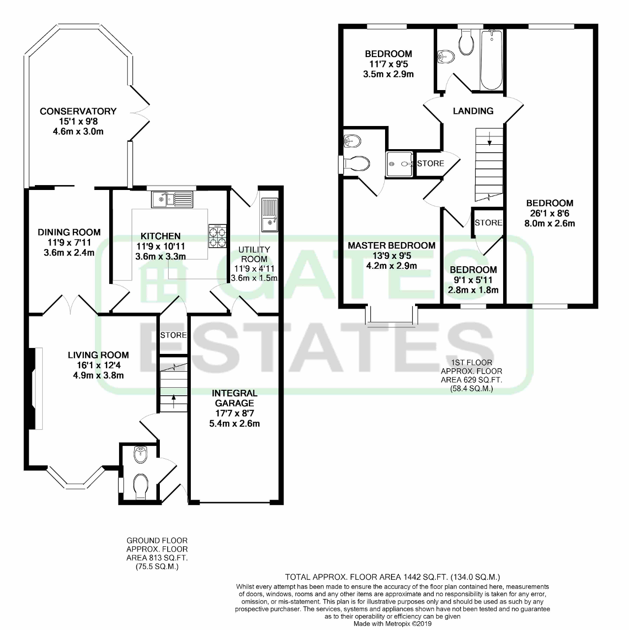 4 Bedrooms Detached house for sale in Nether Royd View, Silkstone Common, Barnsley, South Yorkshire S75 4Qq