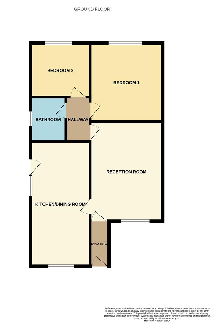 26, Kelson Avenue, Ashton-Under-Lyne floorplan