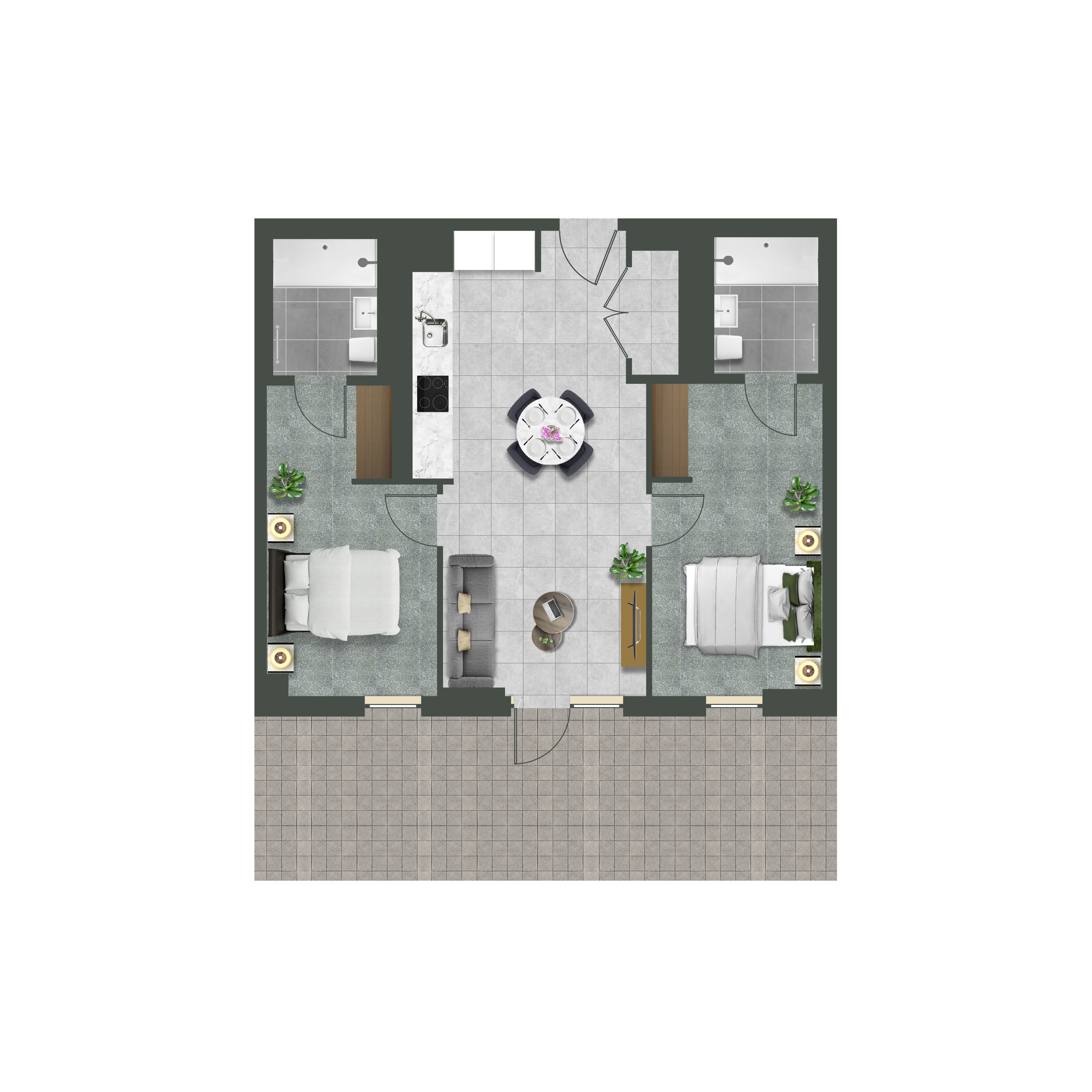 757, Hove Central, 11 Boulevard Place, Brighton floorplan