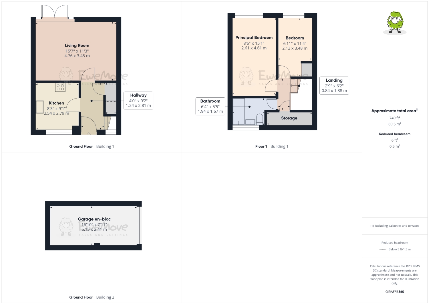 376, Aureole Walk, Newmarket floorplan