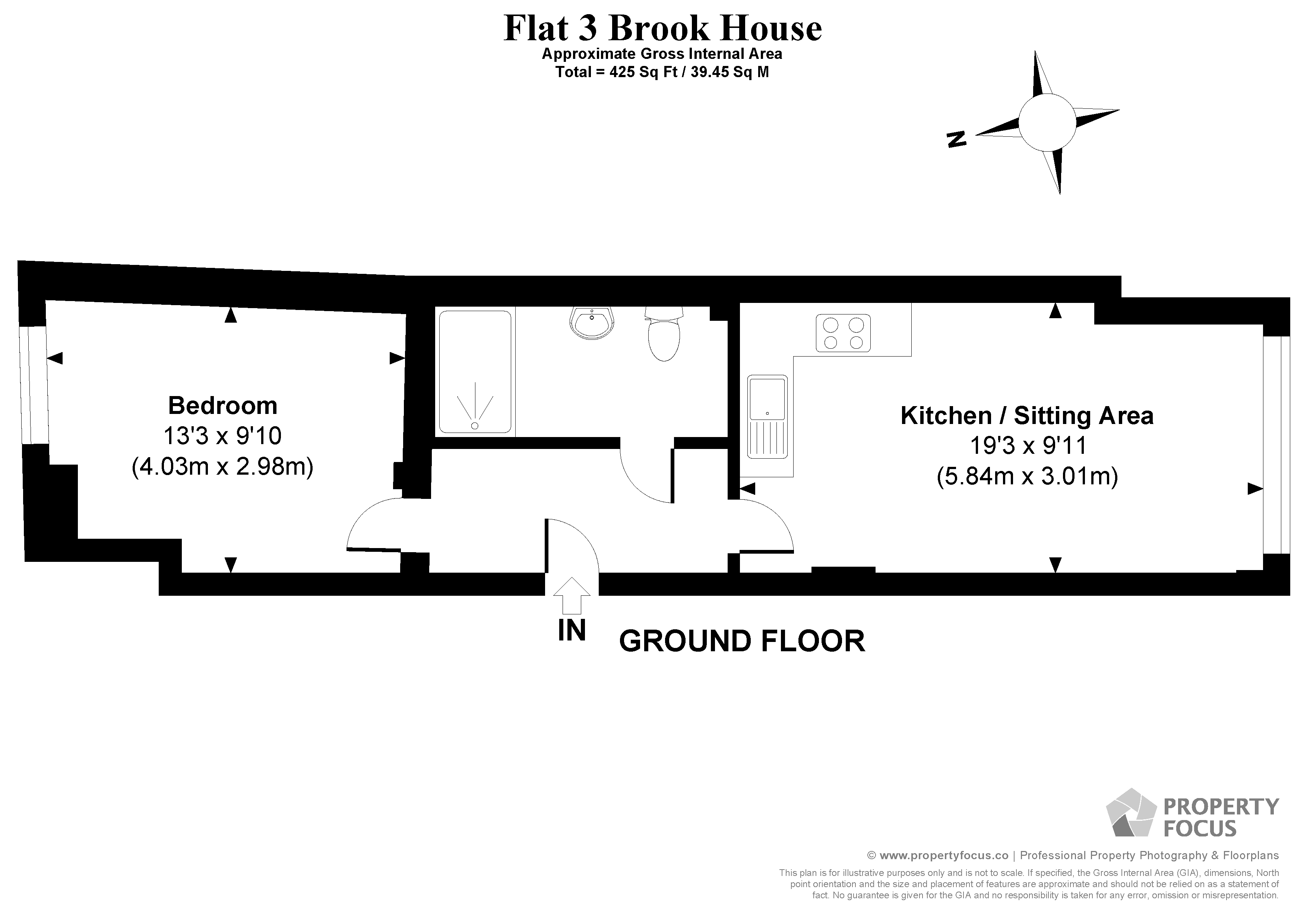 Southampton floorplan
