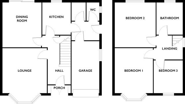 7, Heath Road, Birmingham floorplan