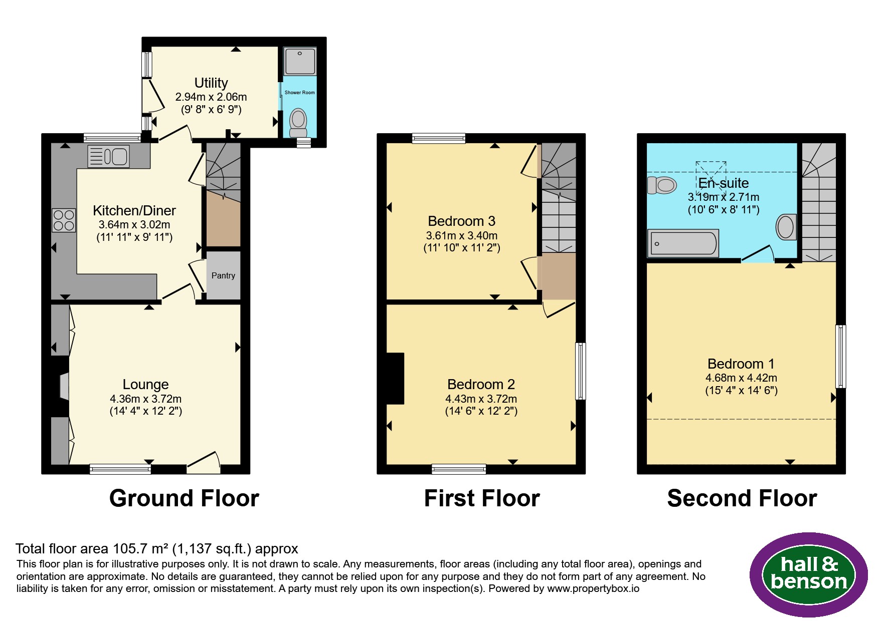 2, Chapel Yard, Main Road, Alfreton floorplan