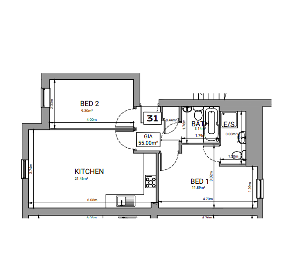 Old Picture House, Norton Avenue, Stockton on Tees floorplan