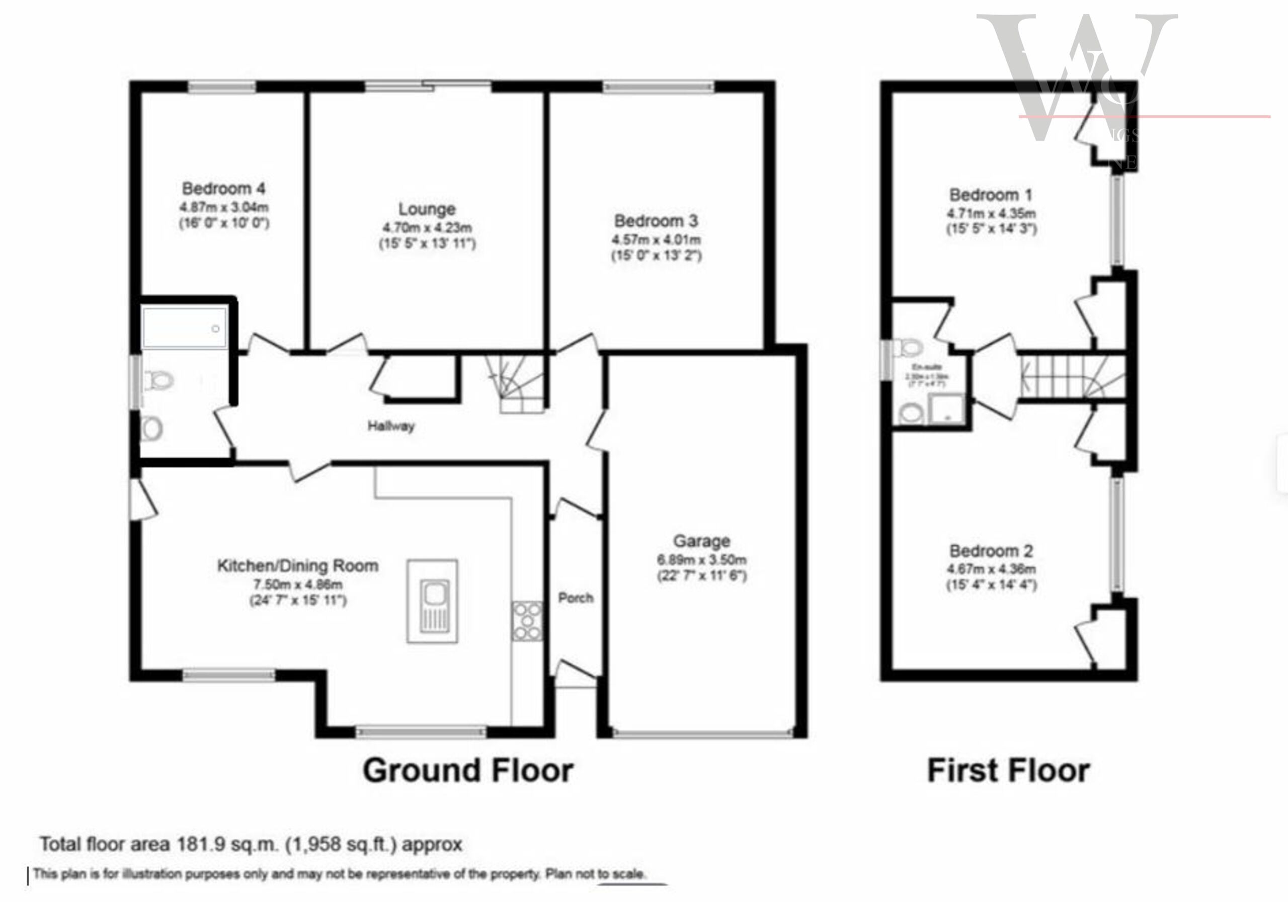 Homers Lane, Kingsteignton, Newton Abbot, Devon TQ12, 4 bedroom