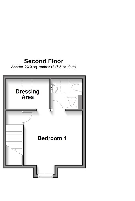 Willetts Way, Loxwood floorplan