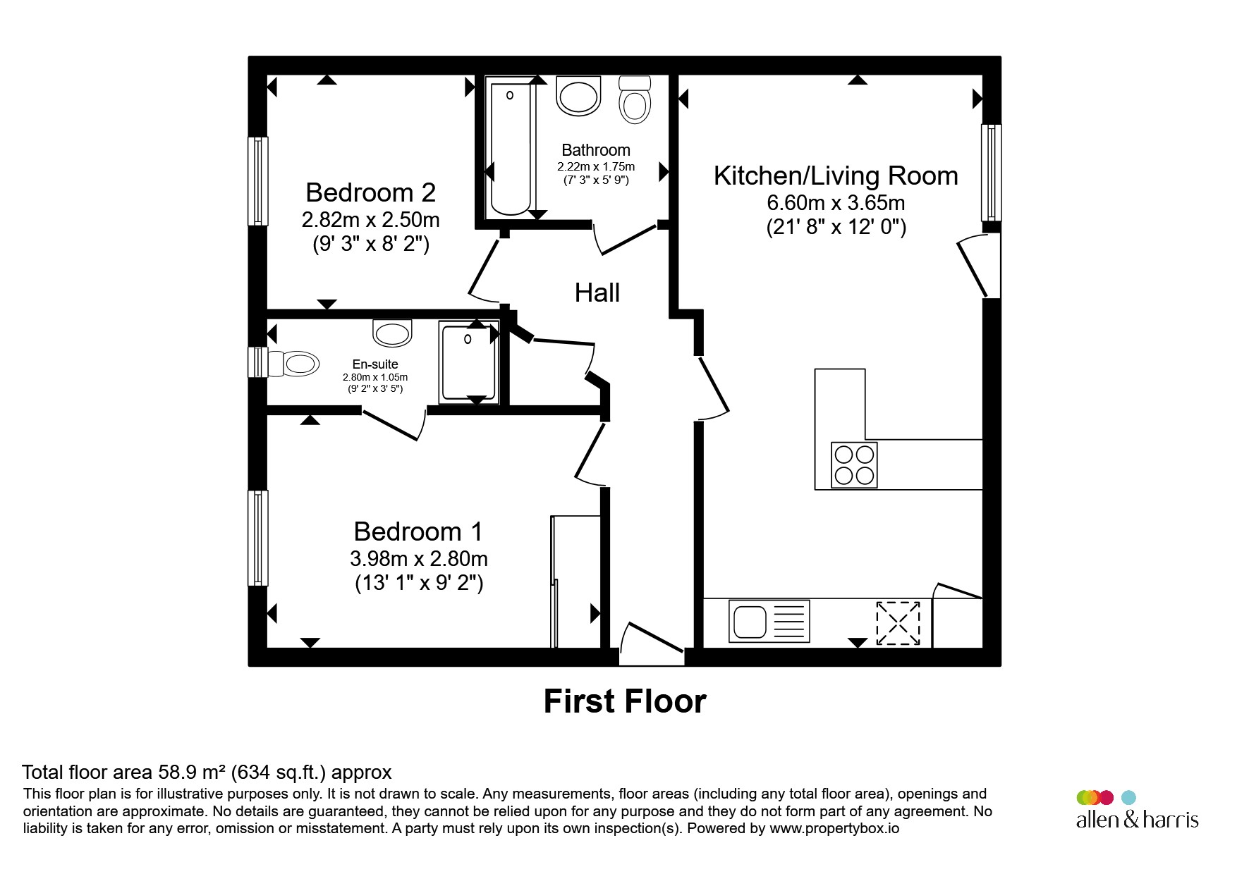 Long Down Avenue, Bristol floorplan