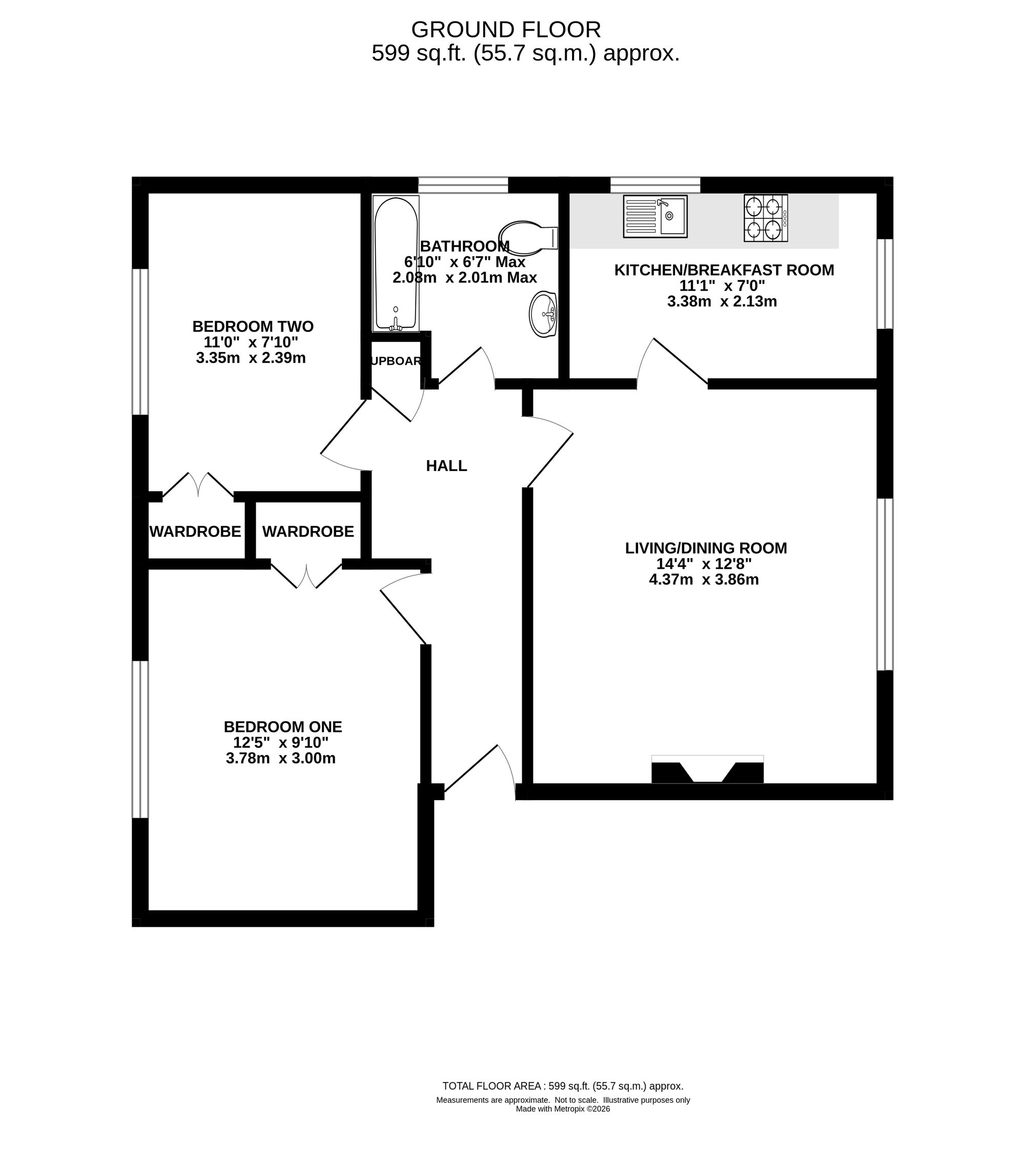 4 Byroe Court Sandiway Road, Altrincham floorplan