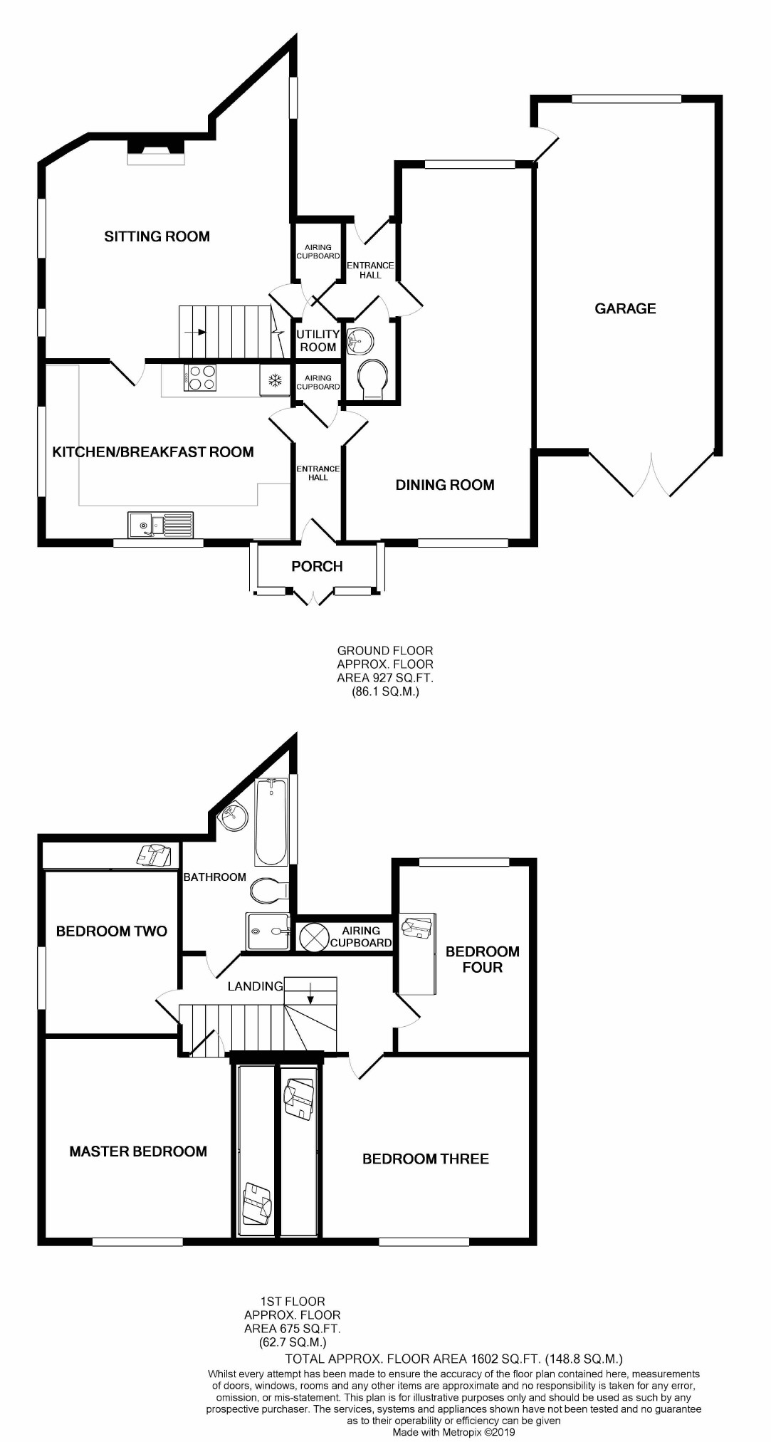 4 Bedrooms End terrace house for sale in Tennyson Road, Cheltenham, Gloucestershire GL51