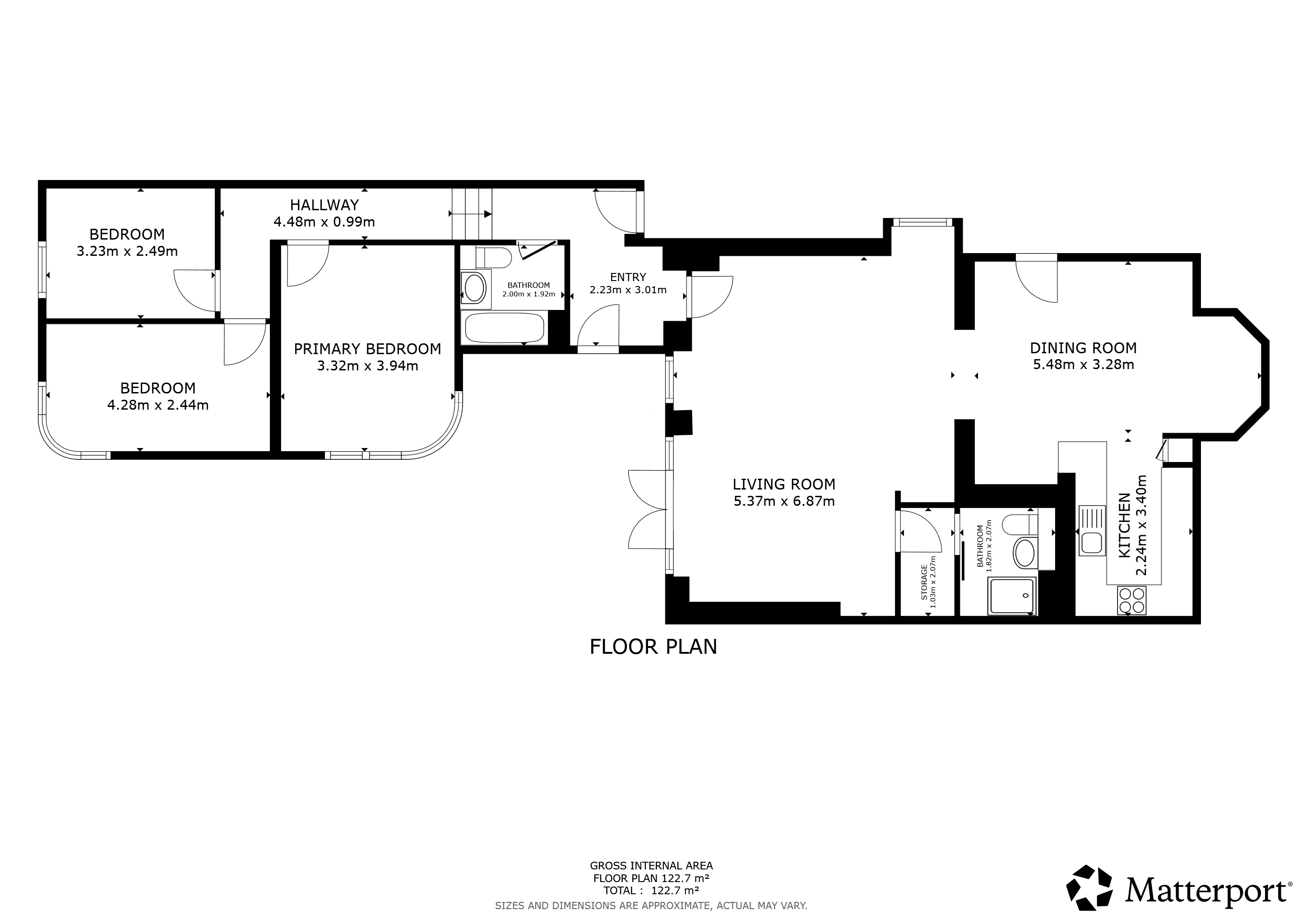 Whinhill Road - (FMP), Aberdeen, Aberdeen floorplan