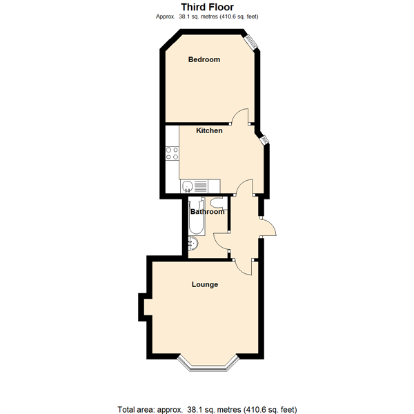 1 Bedrooms Flat to rent in Kingwood Road, Fulham, London SW6