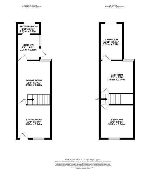 Roberts Road, Watford floorplan