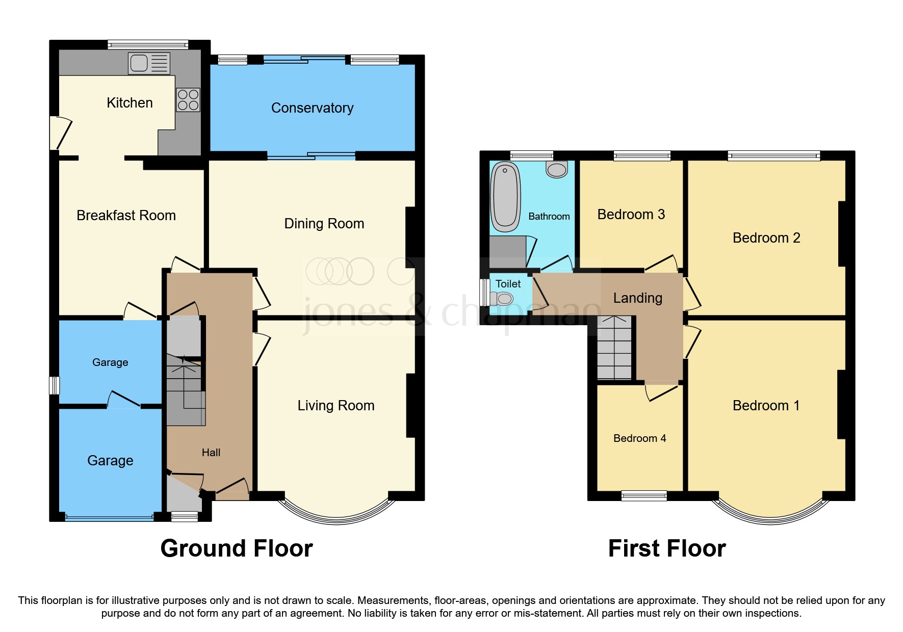 Beechway, Bebington, Wirral CH63, 4 bedroom semidetached house for