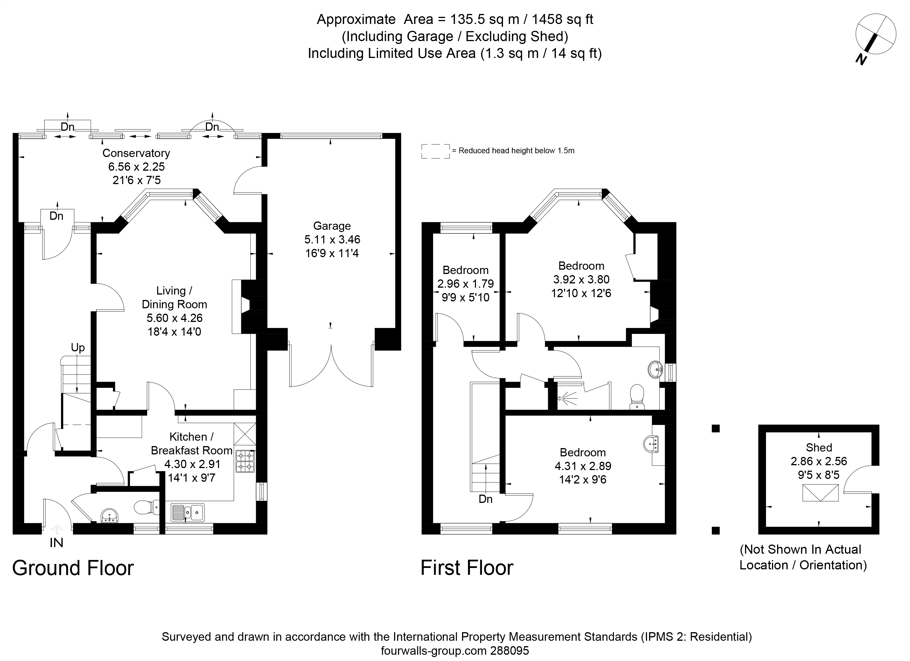 Cromwell Road, Basingstoke RG21, 3 bedroom semidetached house for sale