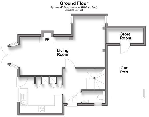 Station Road, Heathfield floorplan