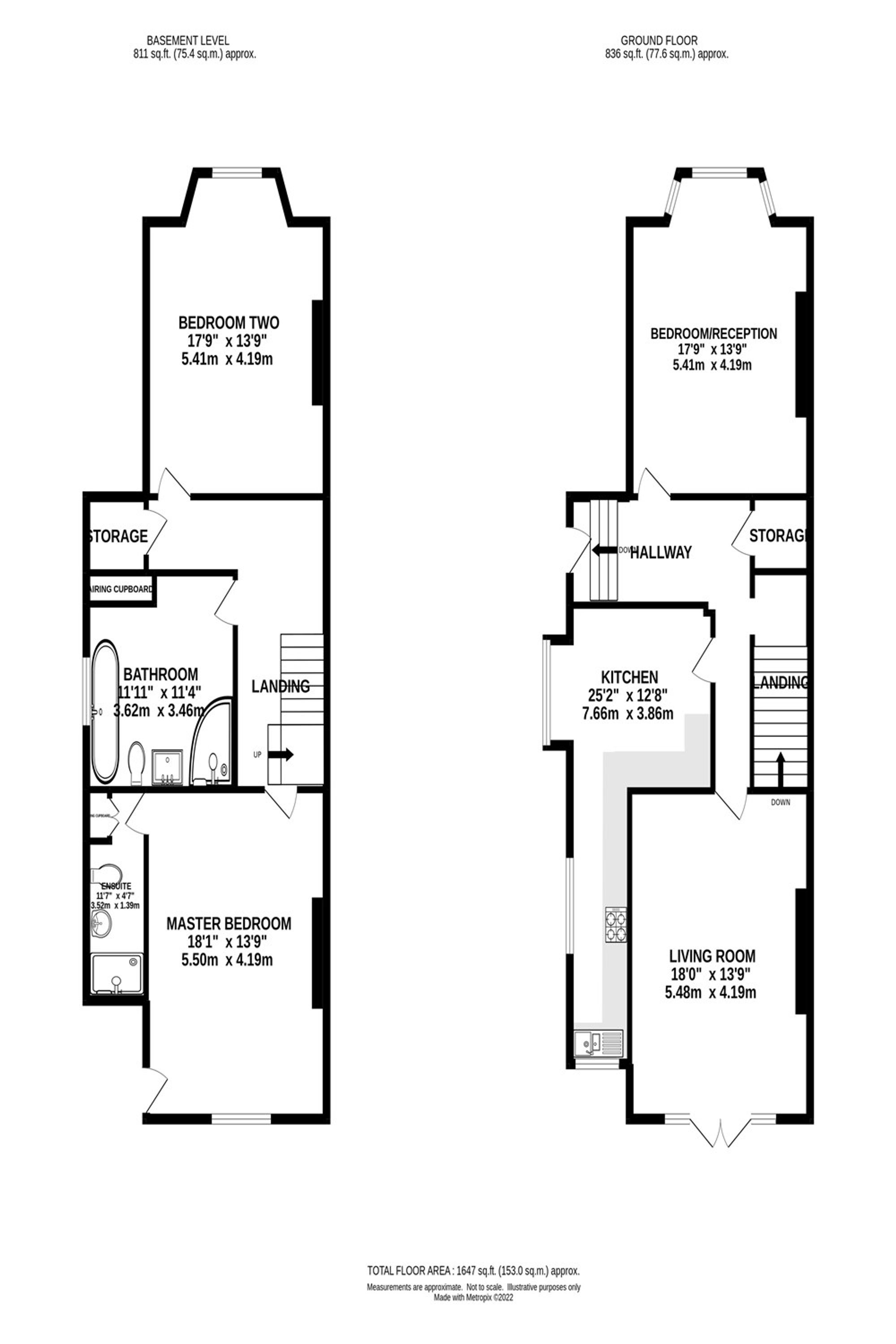 31a Lea Road, Stockport floorplan