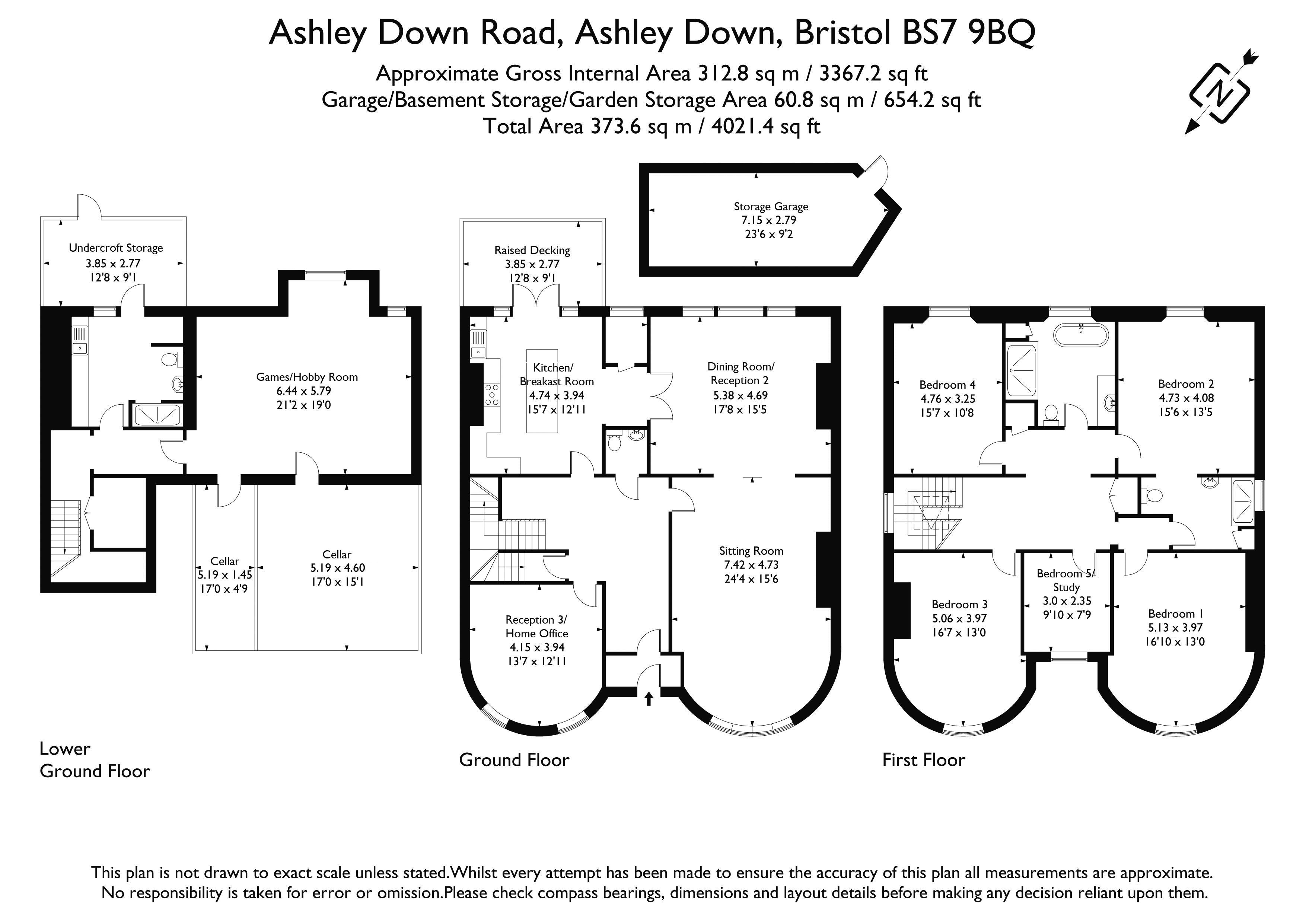 Glenfrome House, 280, Ashley Down Road, Bristol floorplan