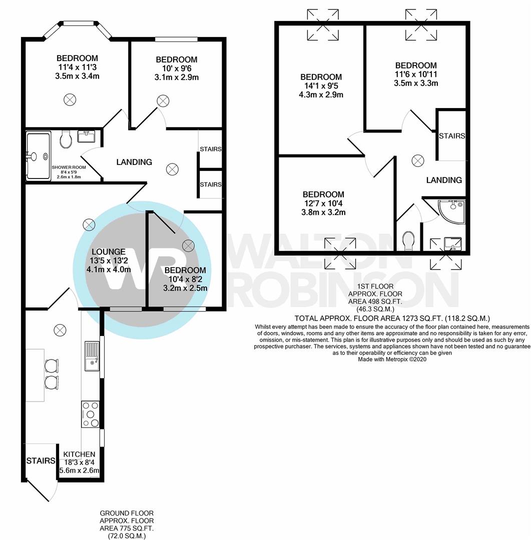 Bayswater Road, Newcastle Upon Tyne floorplan