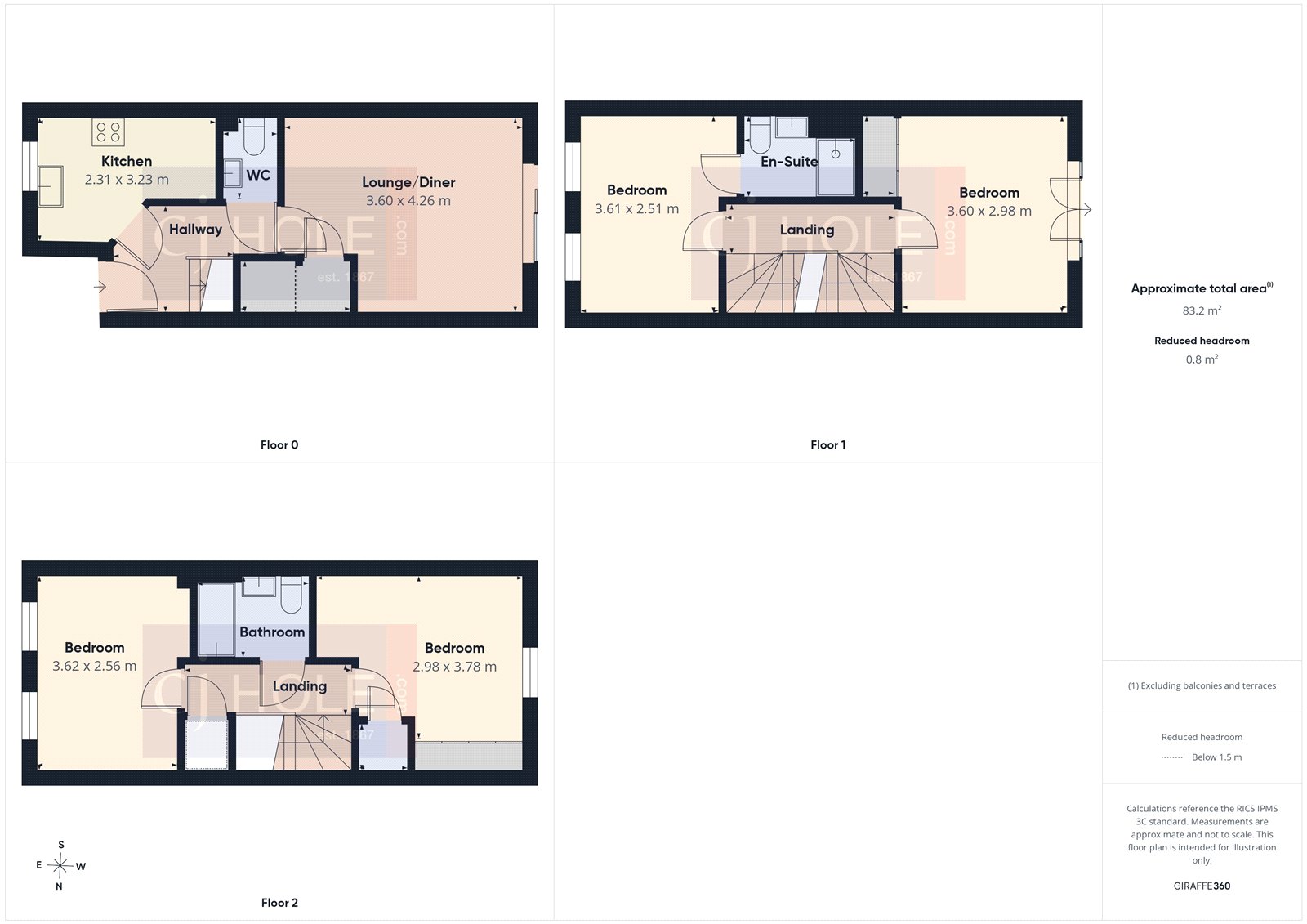 30, Wood Mead, Bristol floorplan