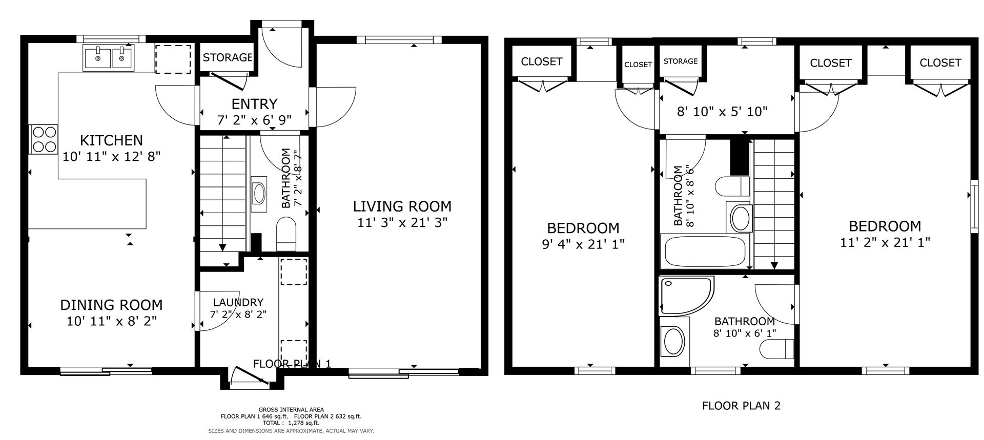 Brook Cottage, The Herberts, Cowbridge floorplan