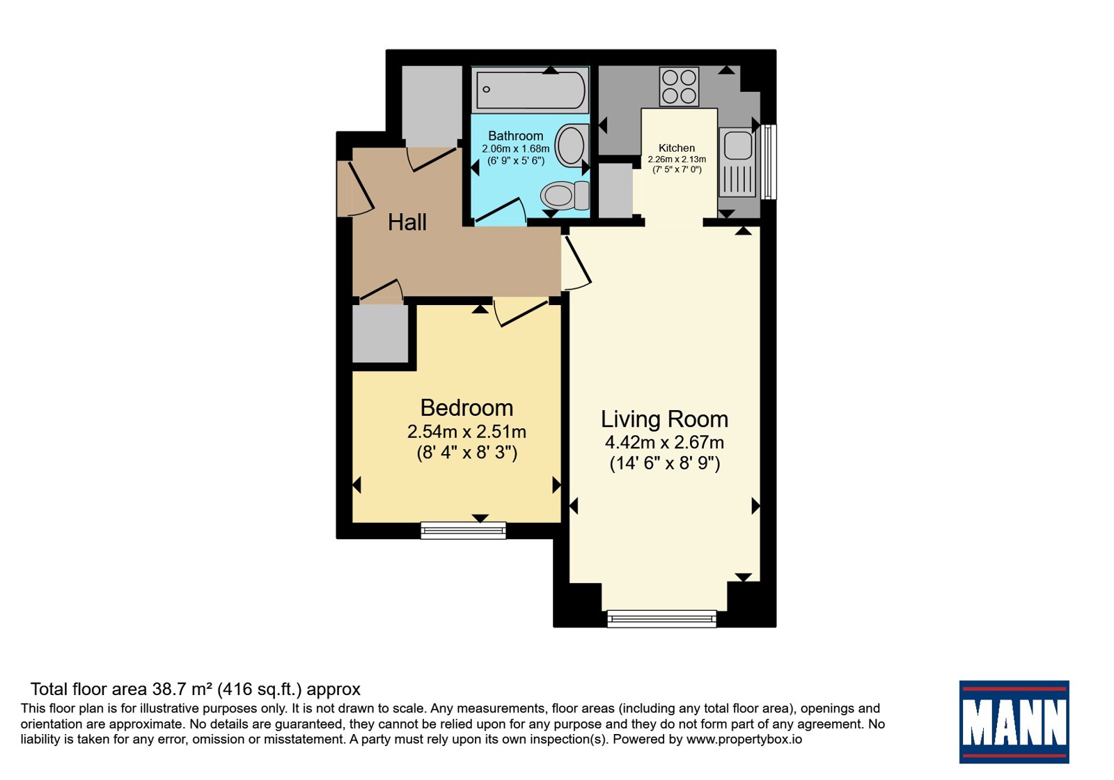 6, Haig Gardens, Kent floorplan