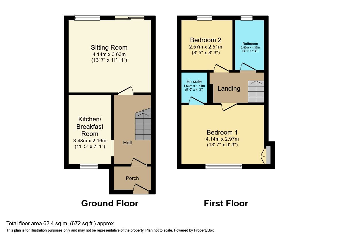 Emerson Way, Emersons Green, Bristol BS16, 2 bedroom end terrace house