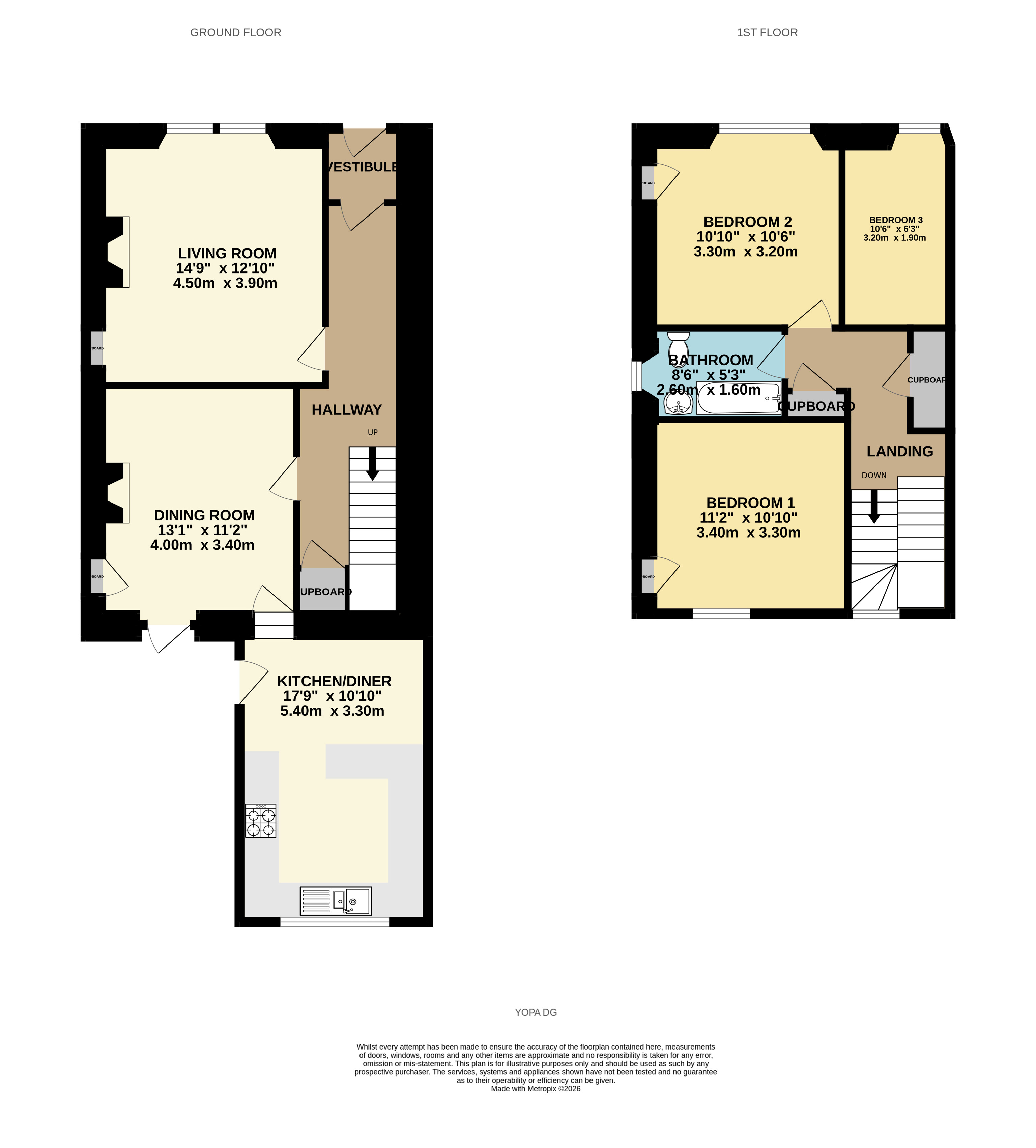 3, Nelson Street, Dumfries floorplan