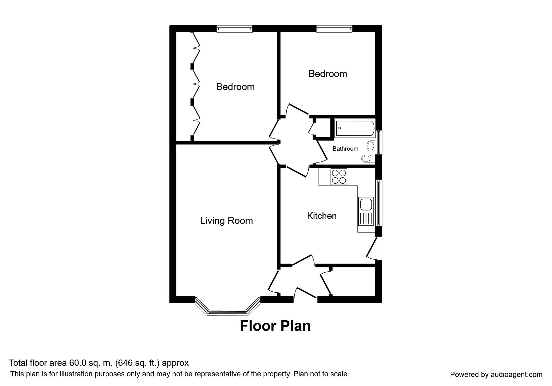 2 Bedrooms Bungalow for sale in Avon Drive, Huntington, York YO32