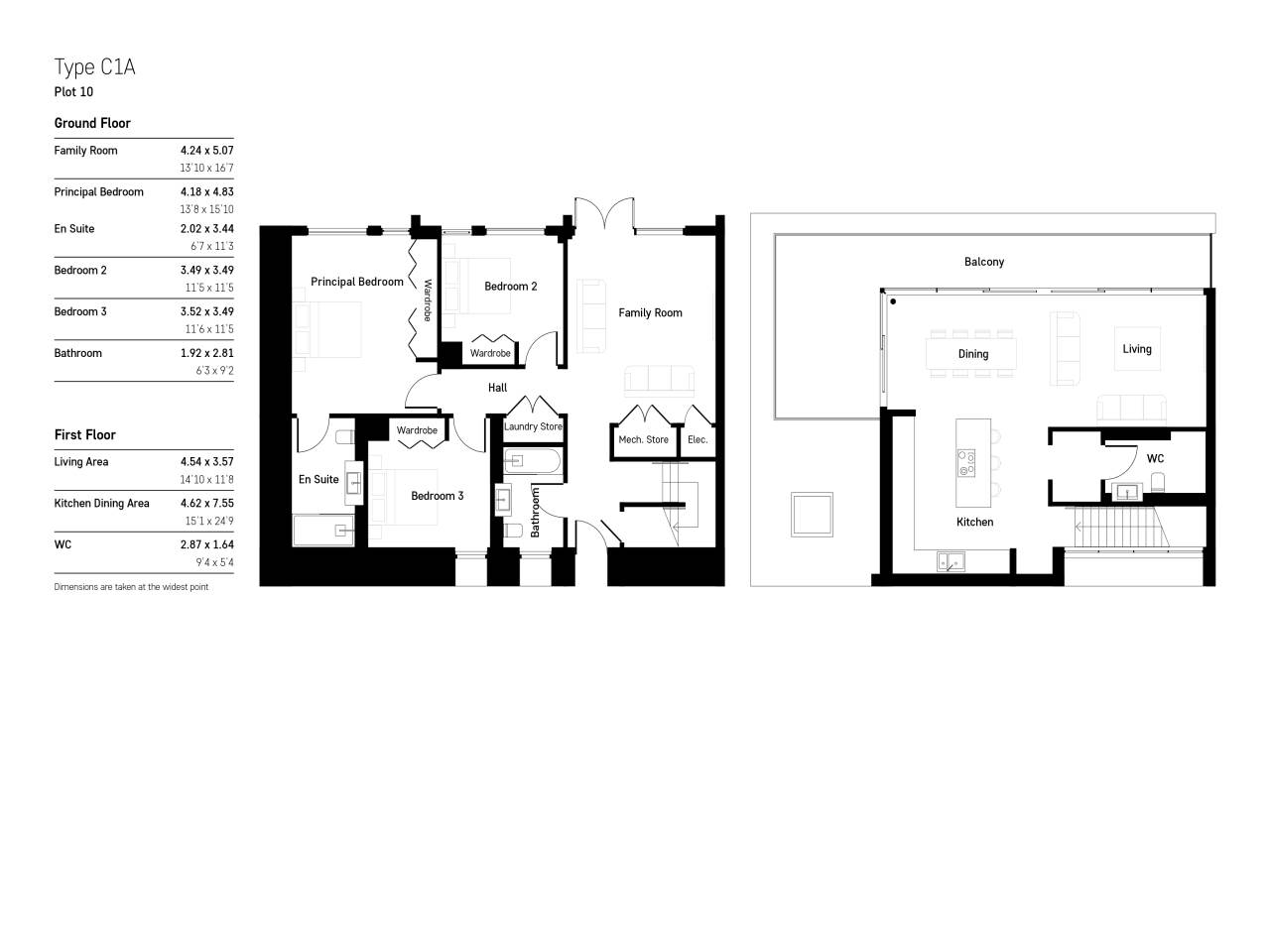 Type C, Q Gardens, Q Gardens floorplan