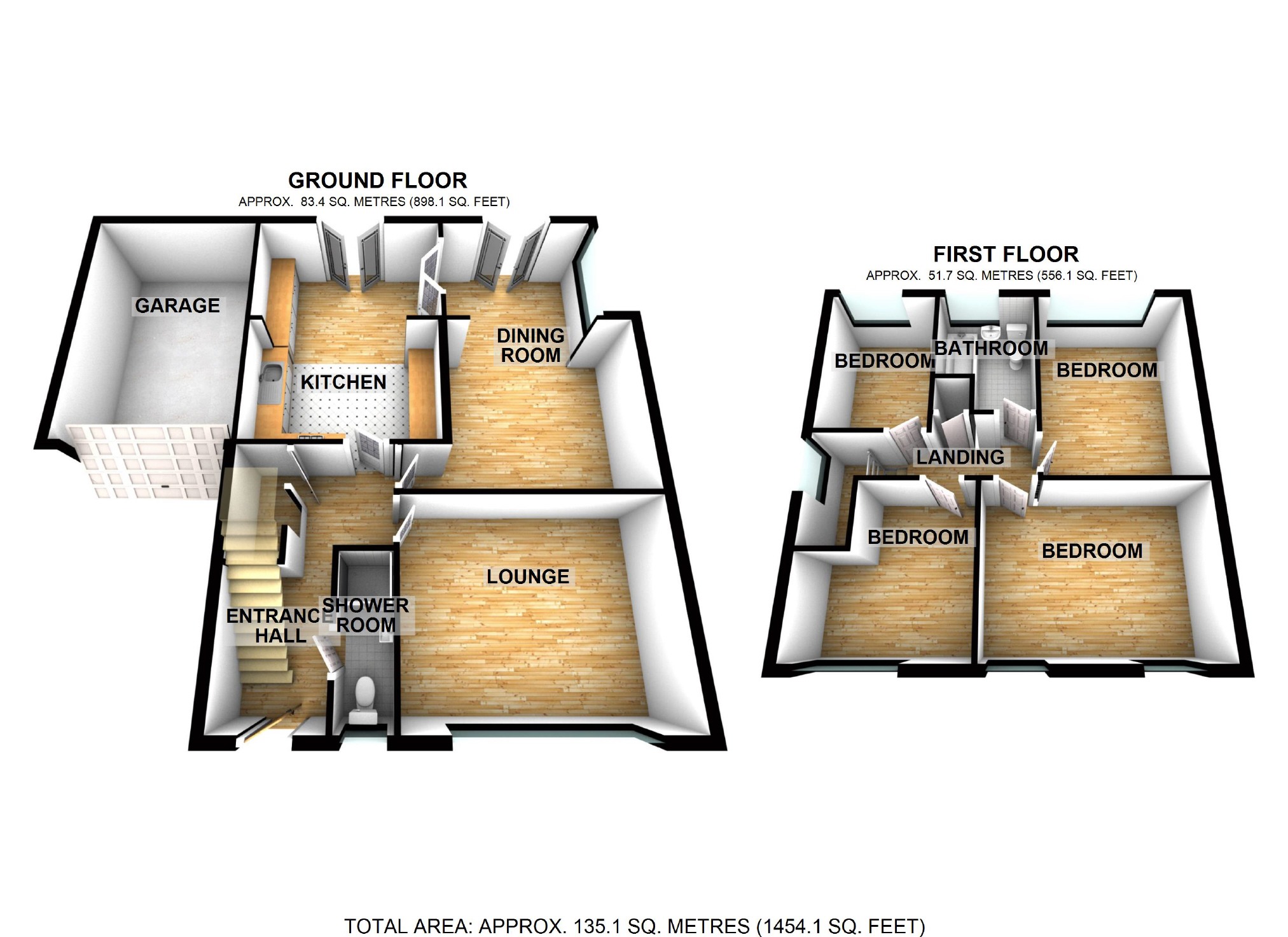 4 Bedrooms Detached house for sale in Chiltern Gardens, Leighton Buzzard LU7