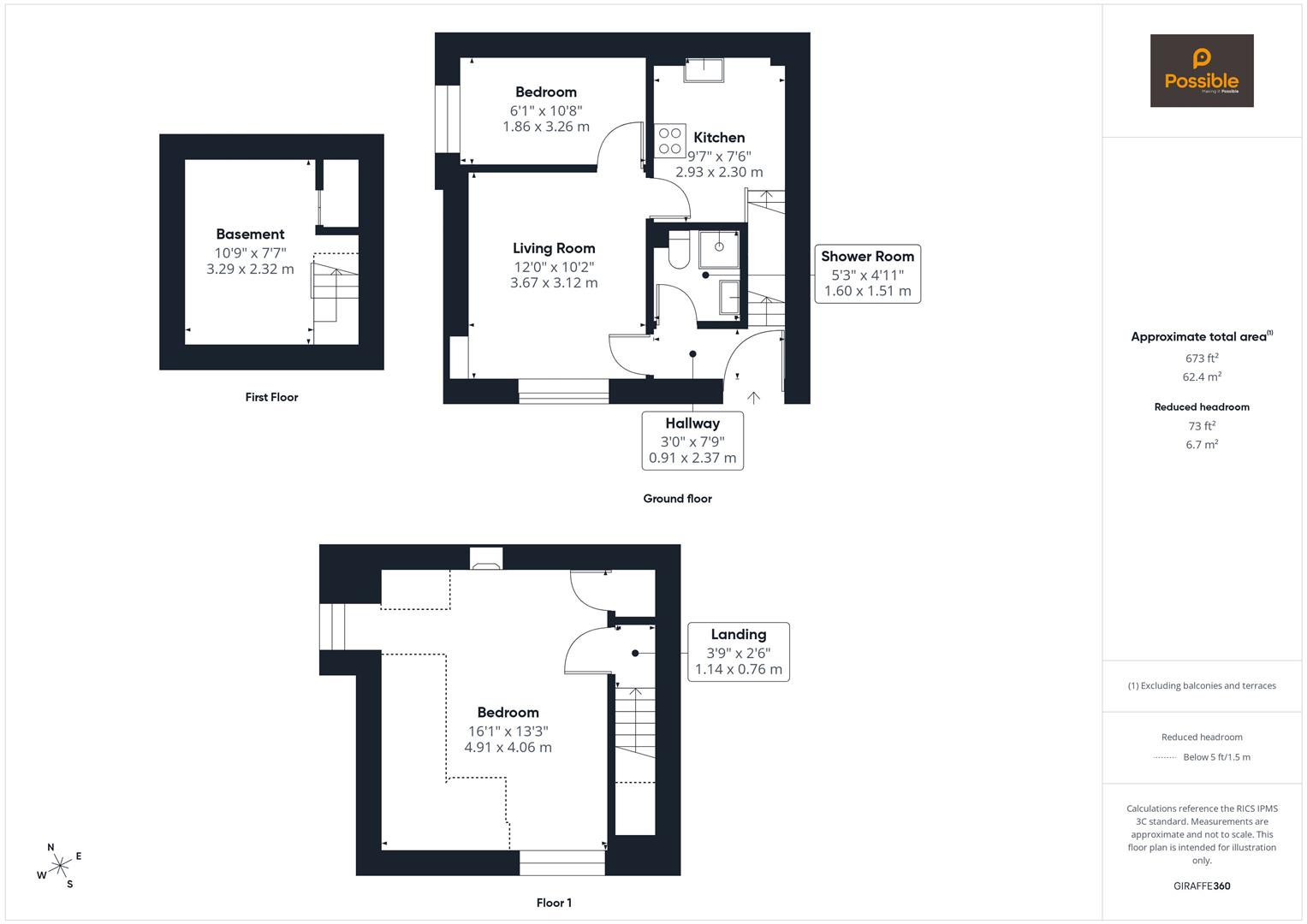 21, Bank Street, Blairgowrie floorplan