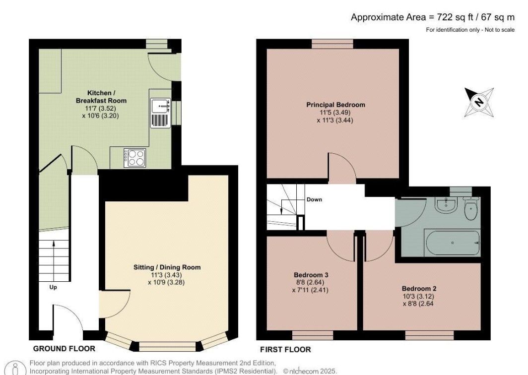 2, St. Rumbolds Lane, Buckingham floorplan