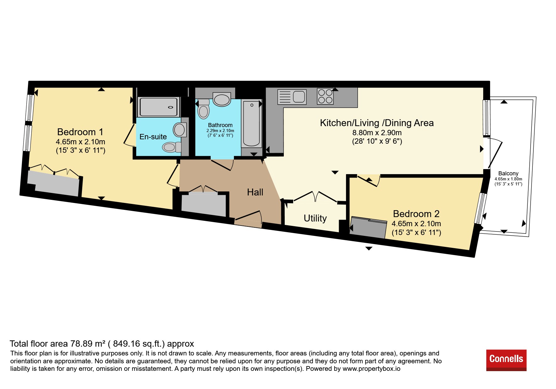 North End Road, Wembley floorplan