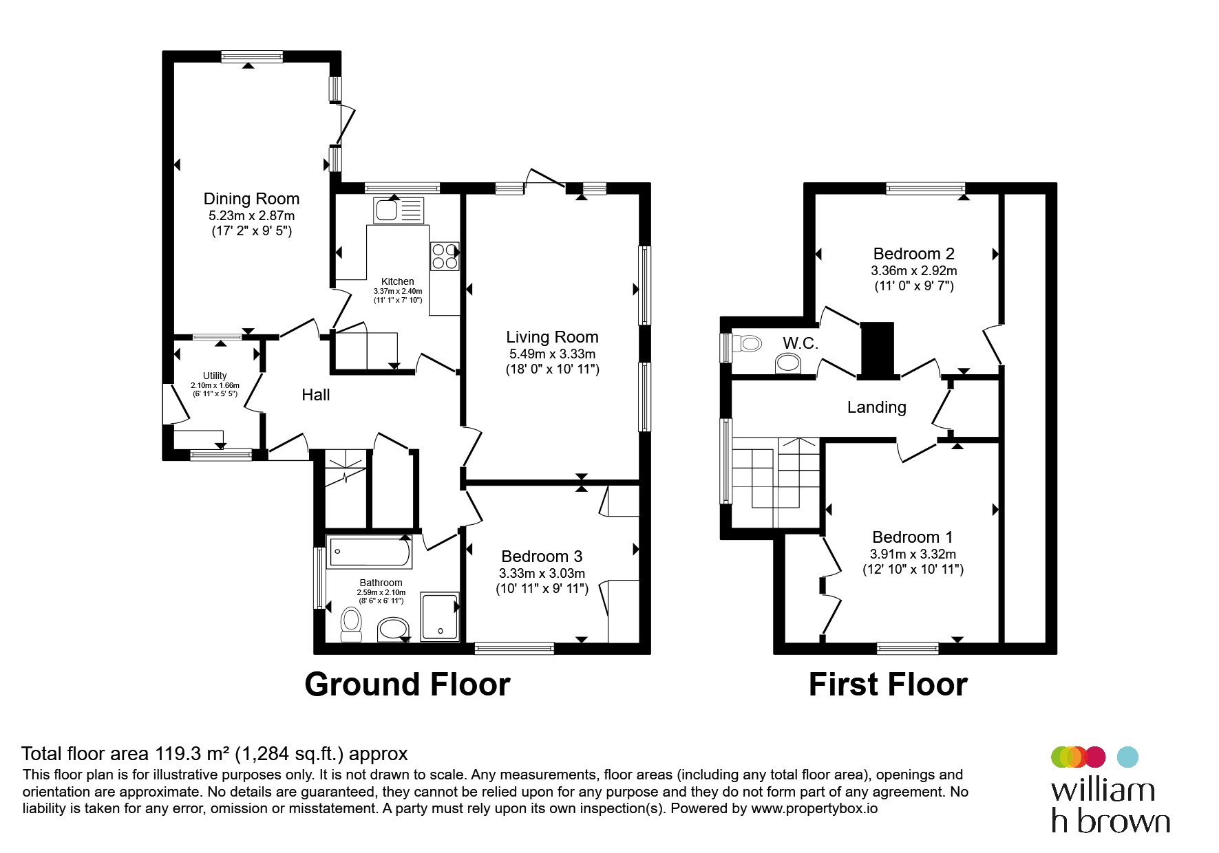Little Semer, The Street, Bury St. Edmunds floorplan