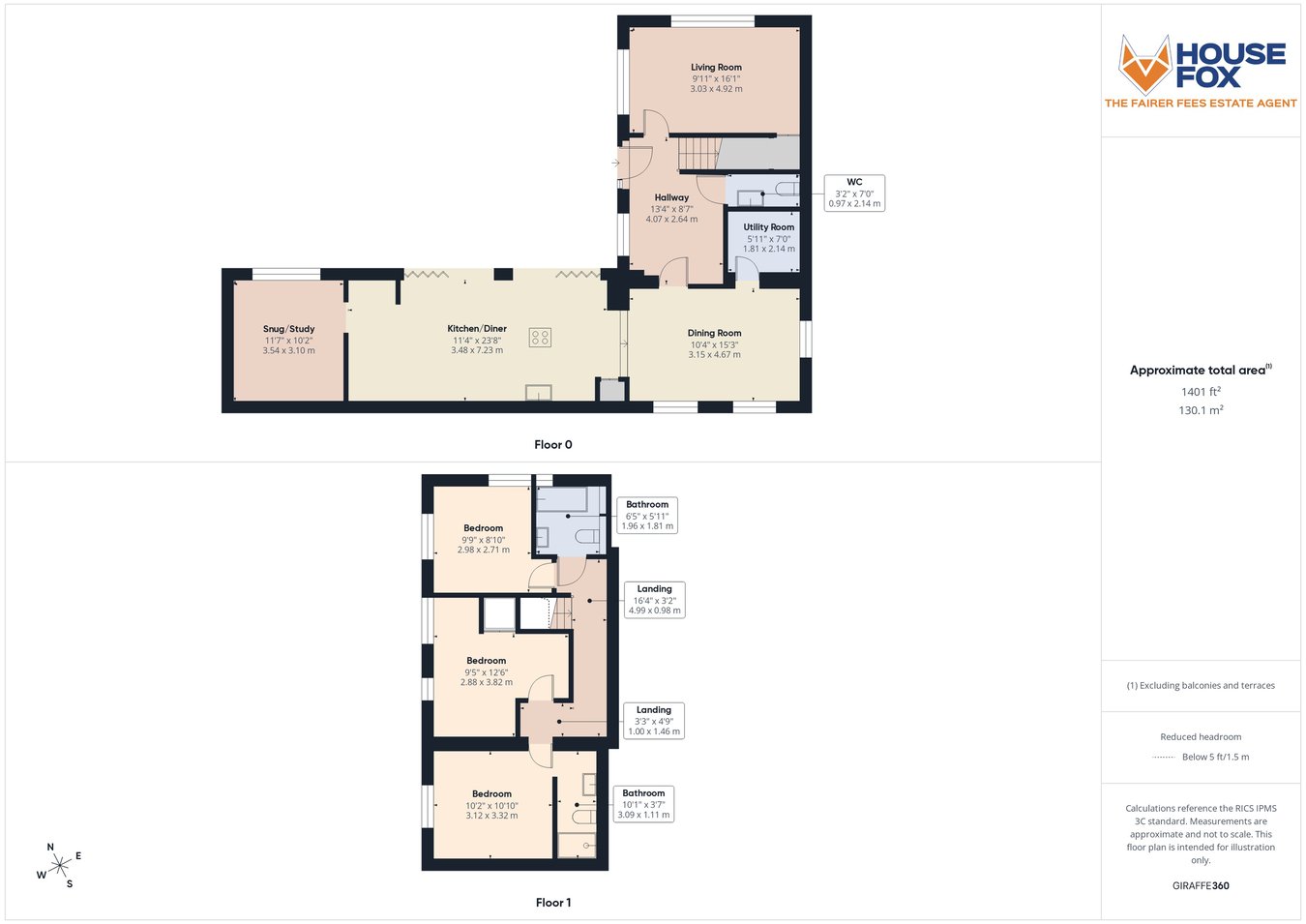 8, Coronation Road, Weston-Super-Mare floorplan