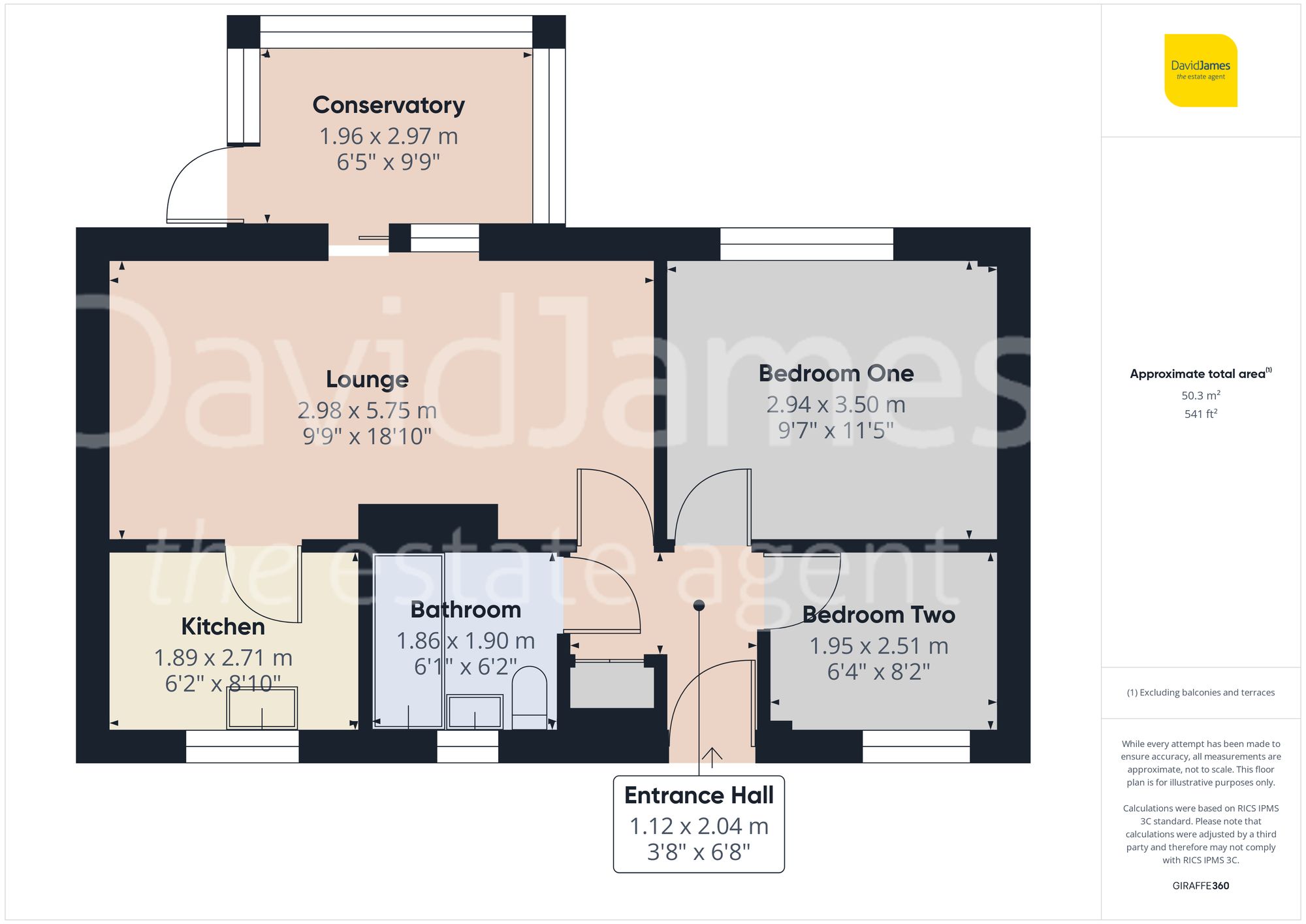 6 Brierley Green, Nottingham floorplan