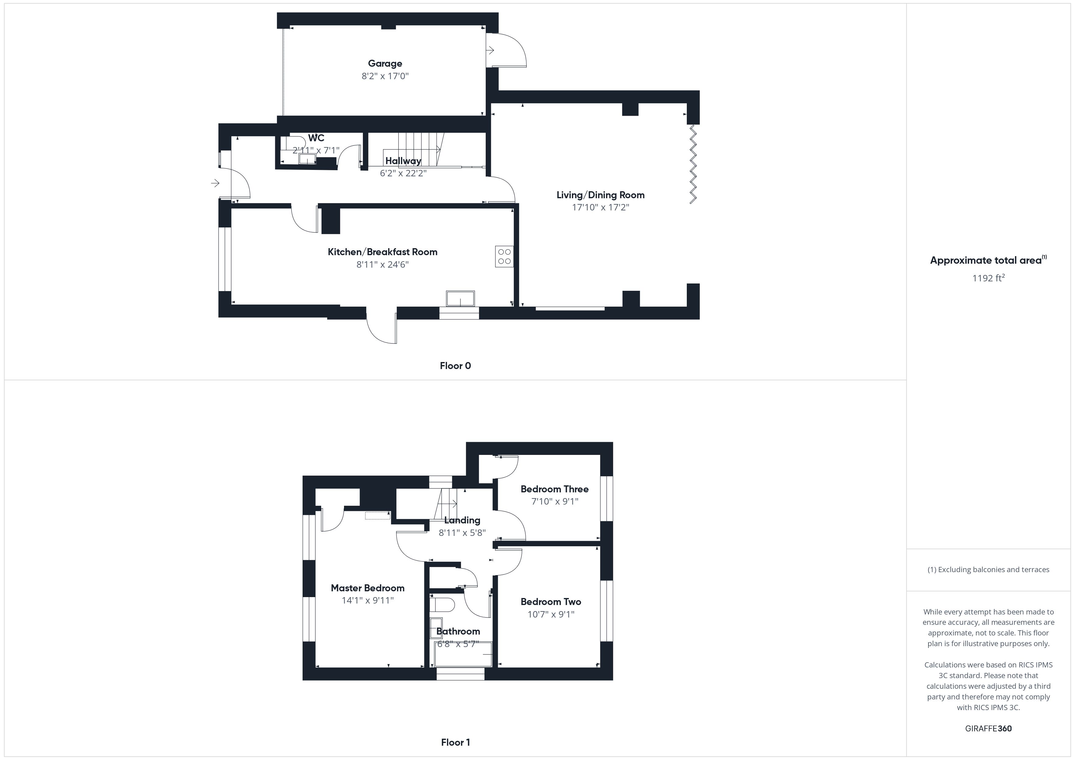 89, Harvard Road, Sandhurst floorplan