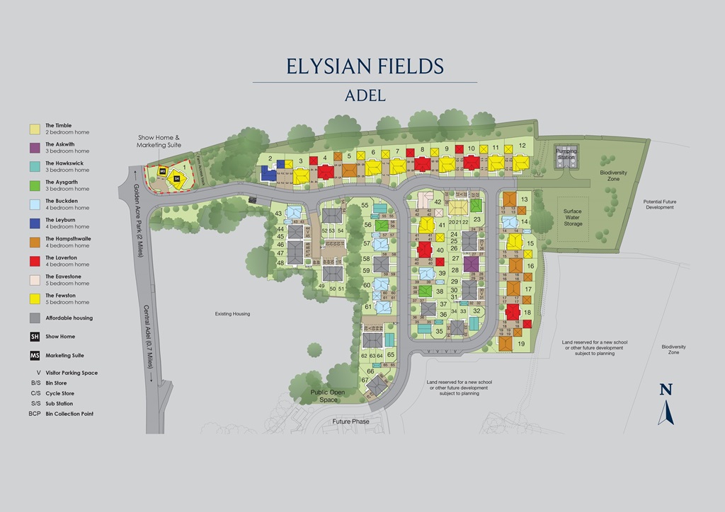 "The Fewston" at Otley Road, Adel, Leeds LS16, 5 bedroom detached house for sale 61061559