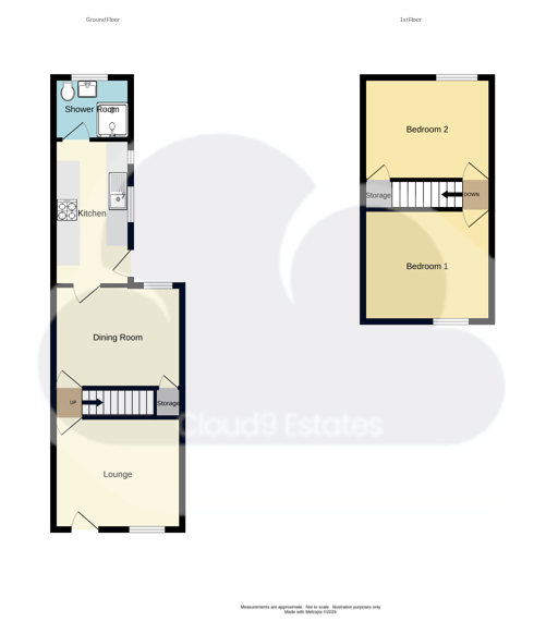 26, St. Michaels Road, Coventry floorplan